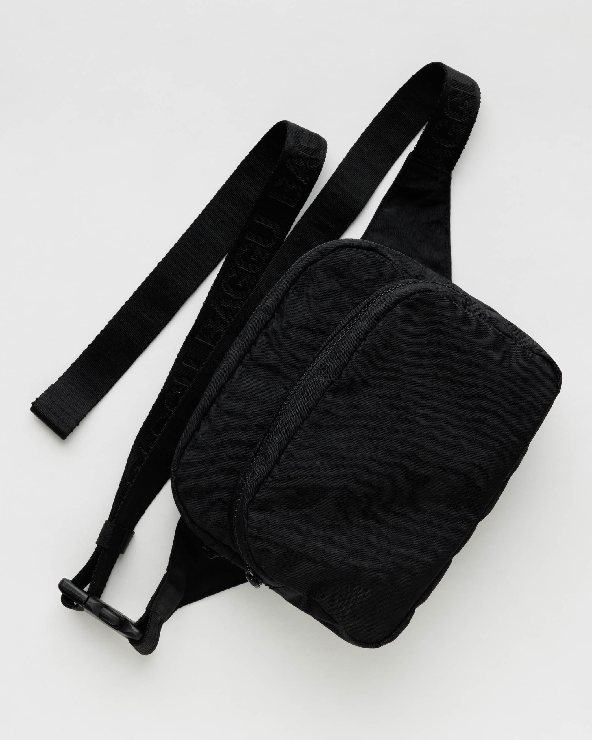 Black Bum Bag / Fanny Pack | BAGGU | Bum Bag