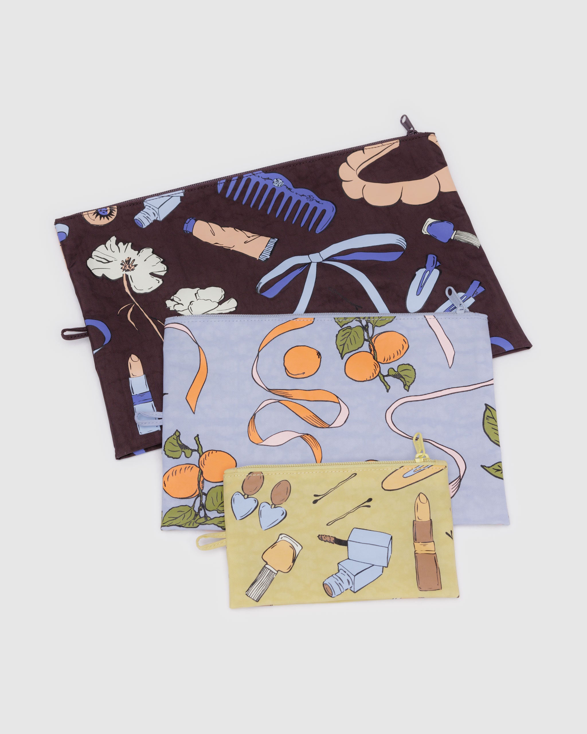Get Ready With Me Go Pouch Set | BAGGU | Packing + Organisation