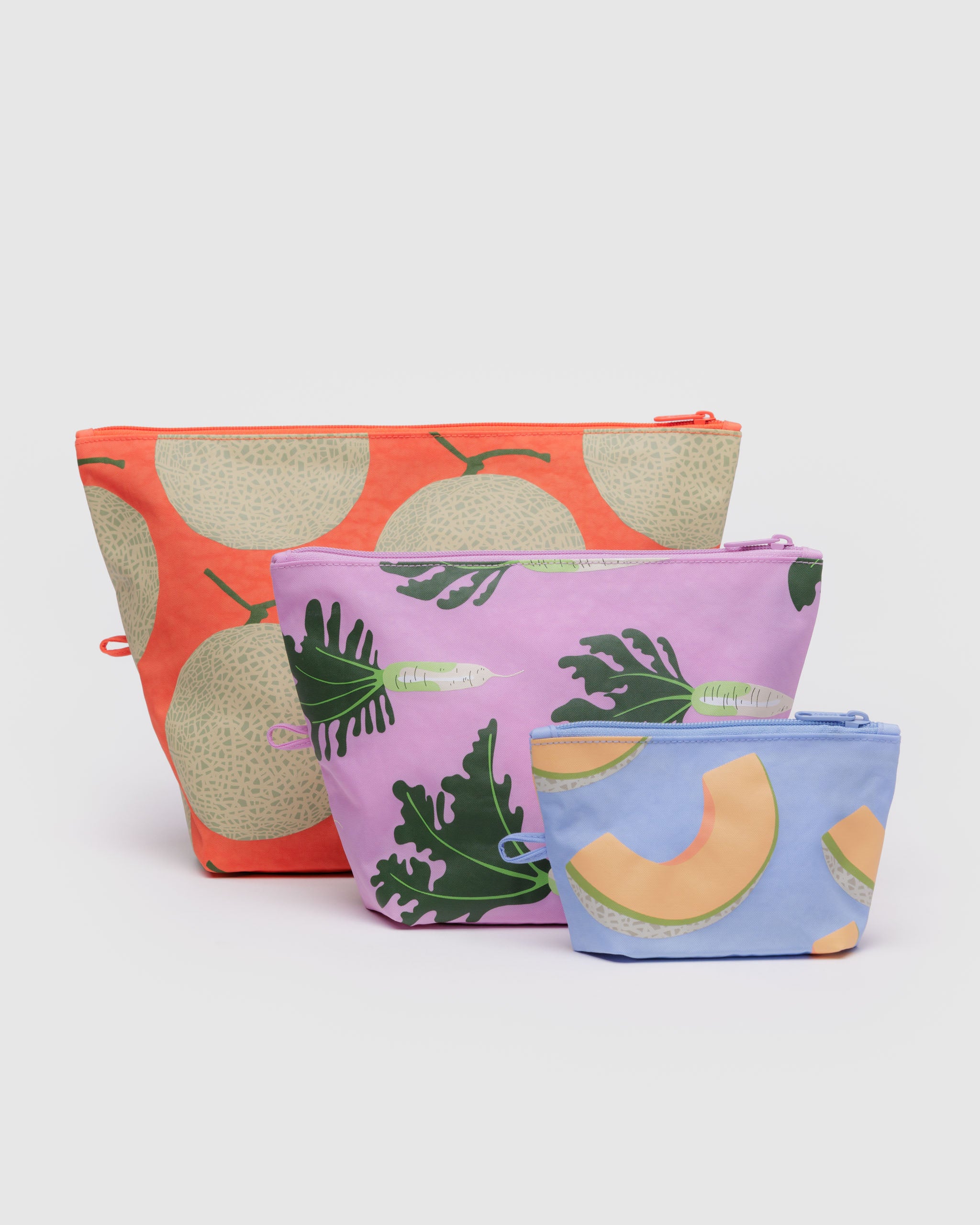 Japanese Produce Go Pouch Set | BAGGU | Packing + Organisation