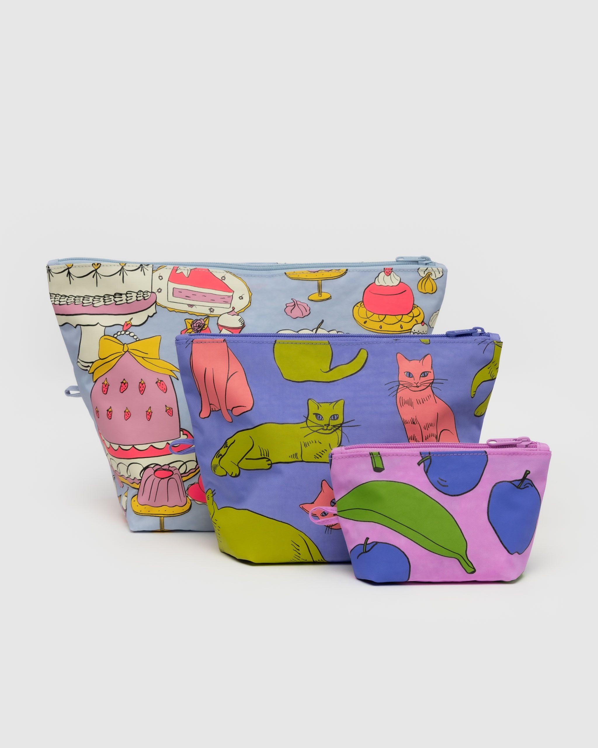 Still Life Go Pouch Set | BAGGU | Packing + Organisation