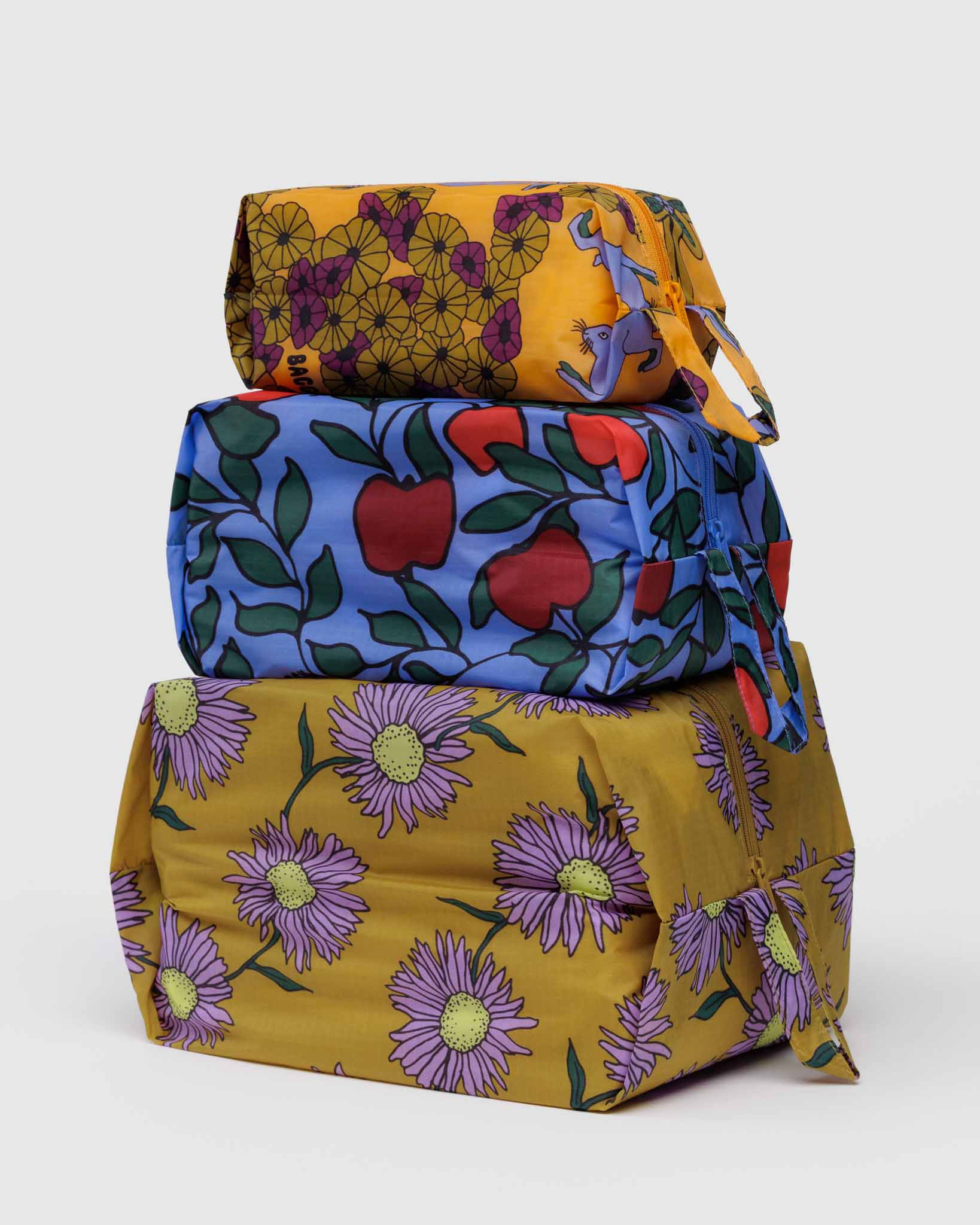 Night Orchard 3d zip set | BAGGU | Packing + Organisation