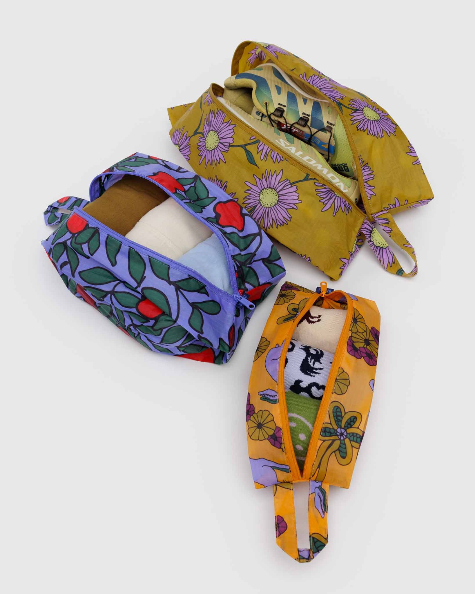 BAGGU Night Orchard 3d zip set | BAGGU | Packing + Organisation