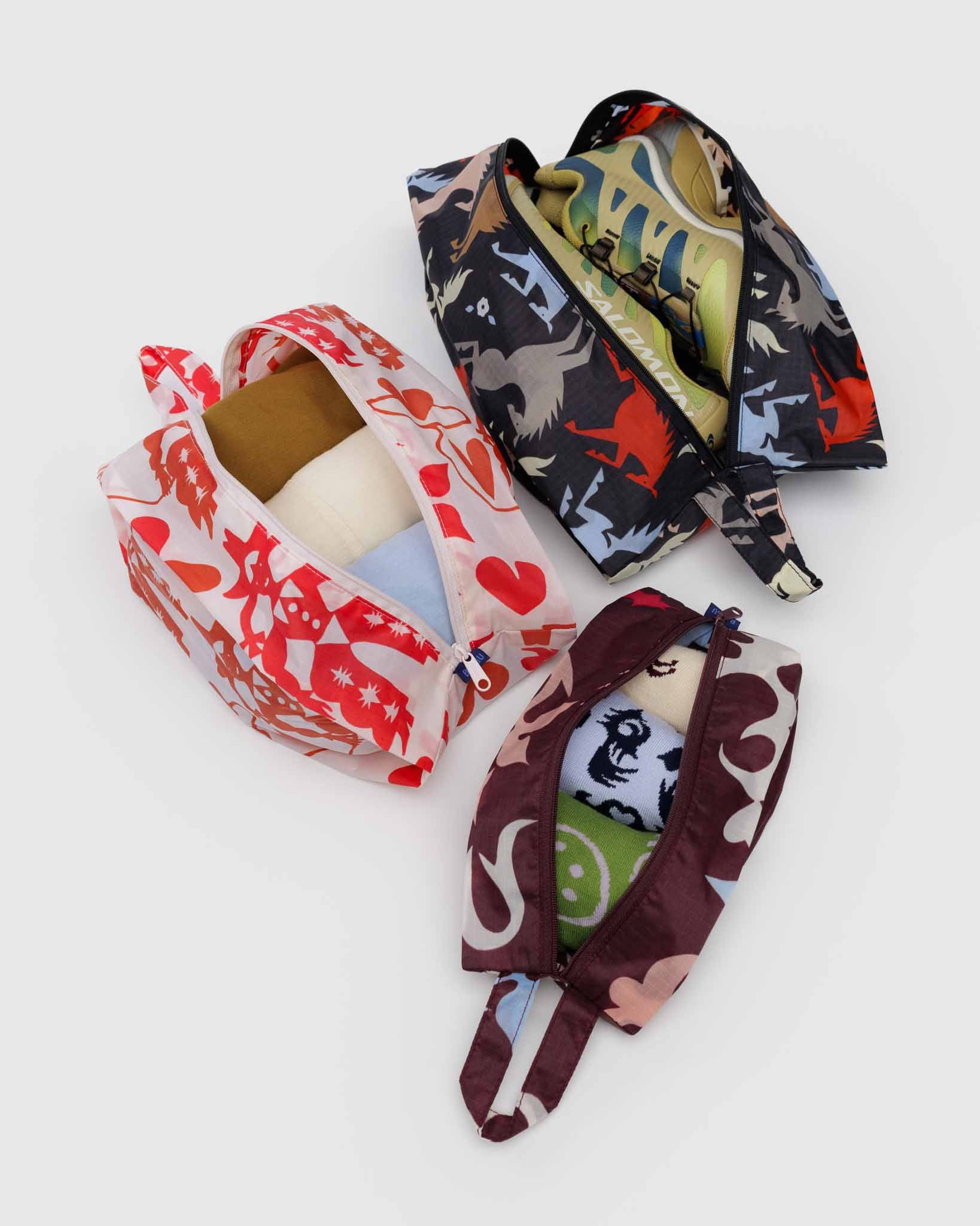 BAGGU Western Cut-Outs 3d zip set | BAGGU | Packing + Organisation