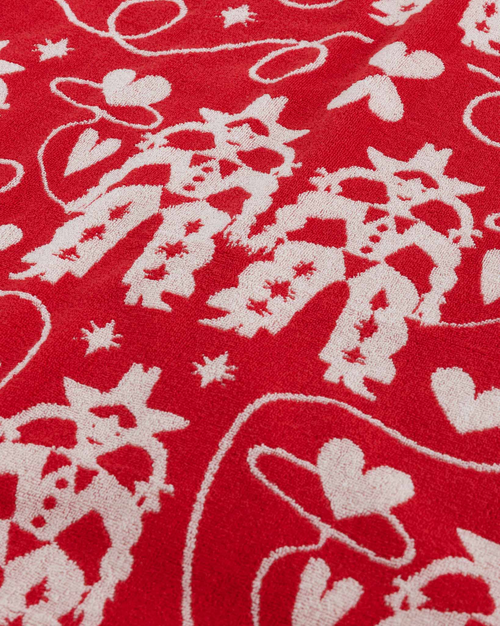 Cowgirl Bath Towel | BAGGU | Towels