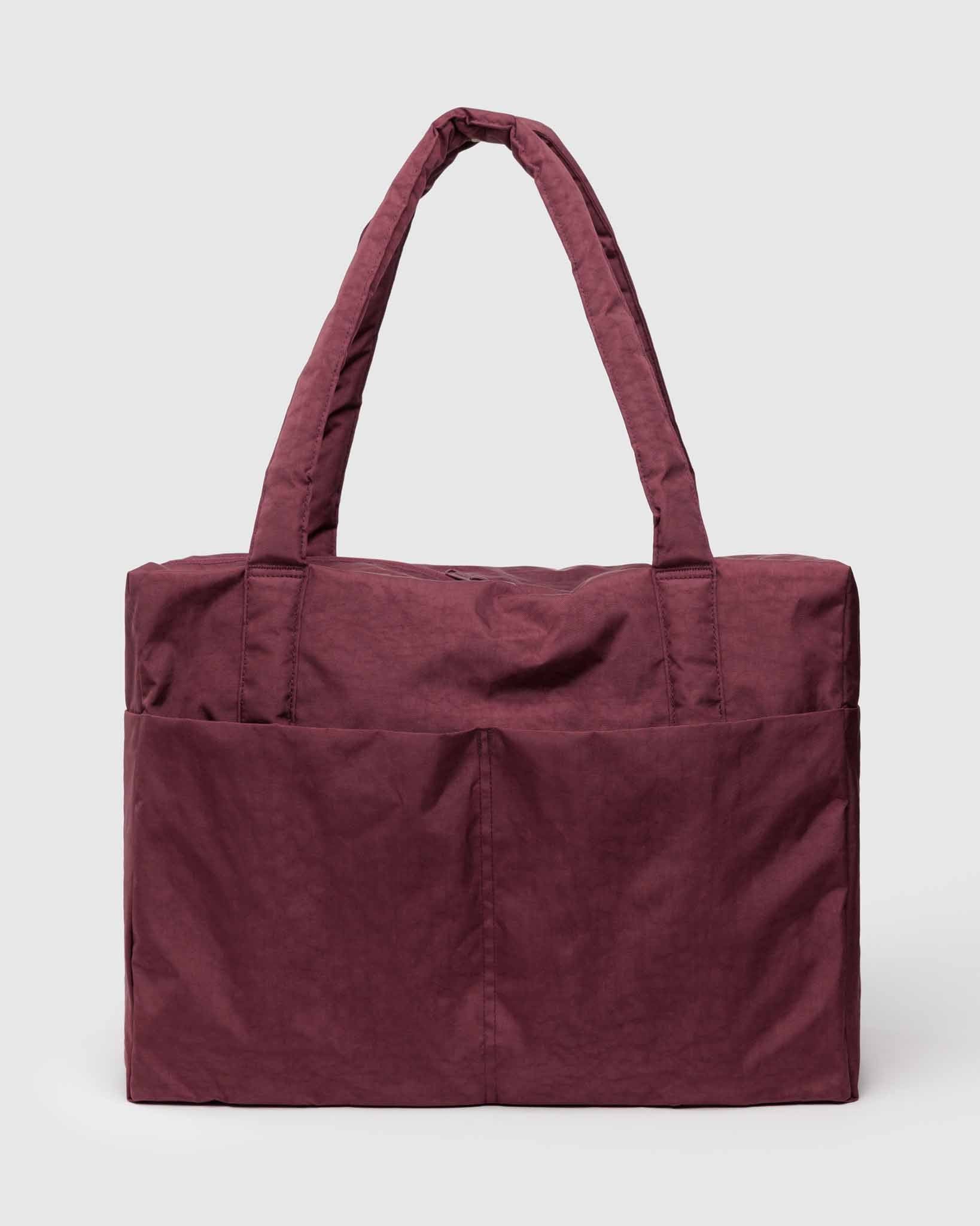 BAGGU Mahogany cloud carry-on | BAGGU | Travel Bag