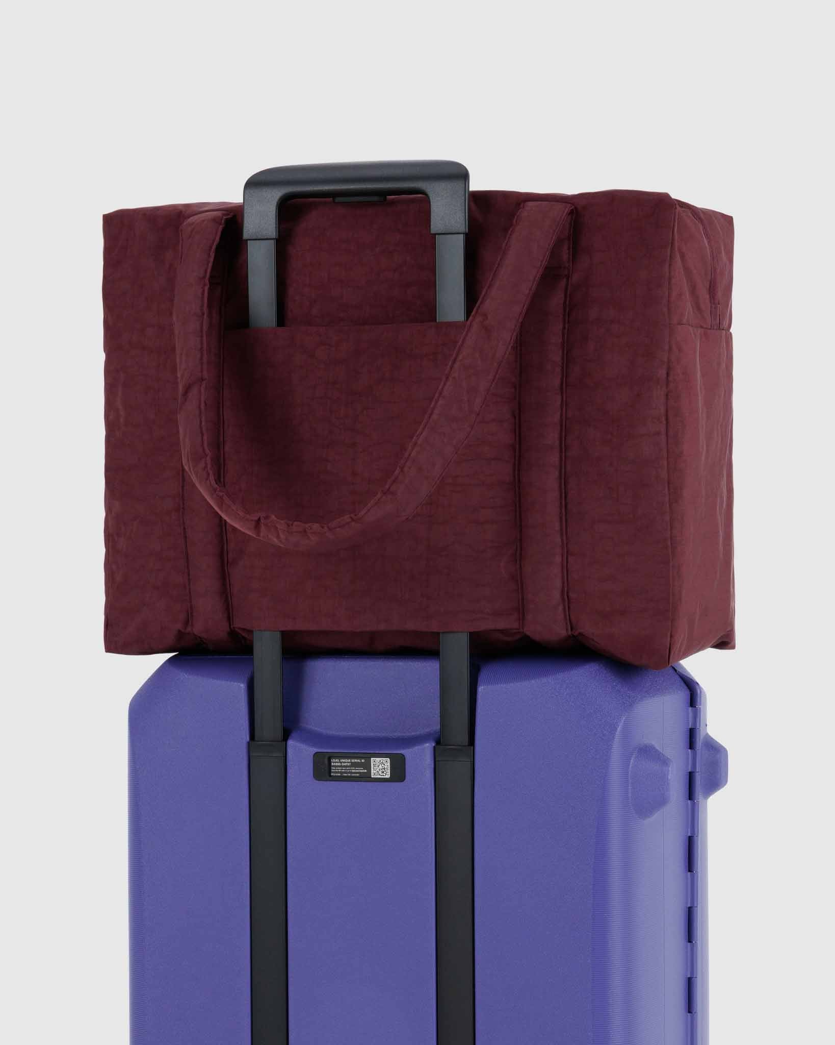 BAGGU Mahogany cloud carry-on | BAGGU | Travel Bag
