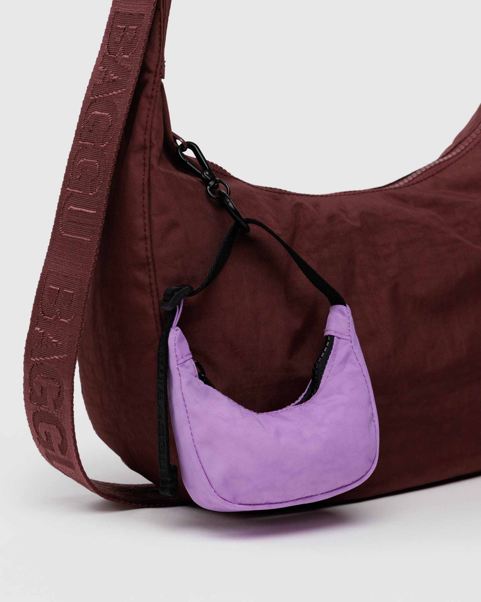 Rose Crescent Bag Charm BAGGU | BAGGU | Bag Charm