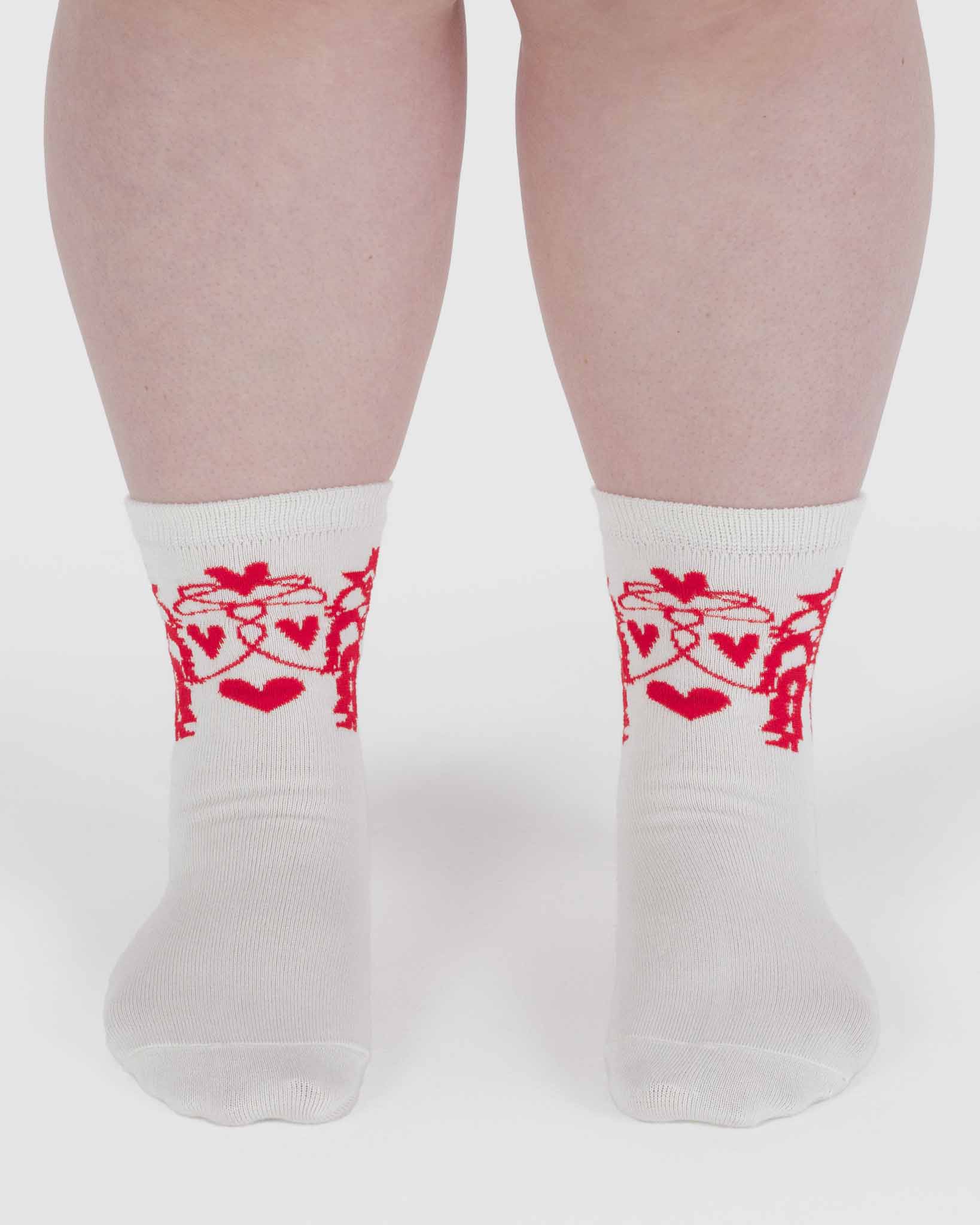 BAGGU Cowgirl crew sock | BAGGU | Socks