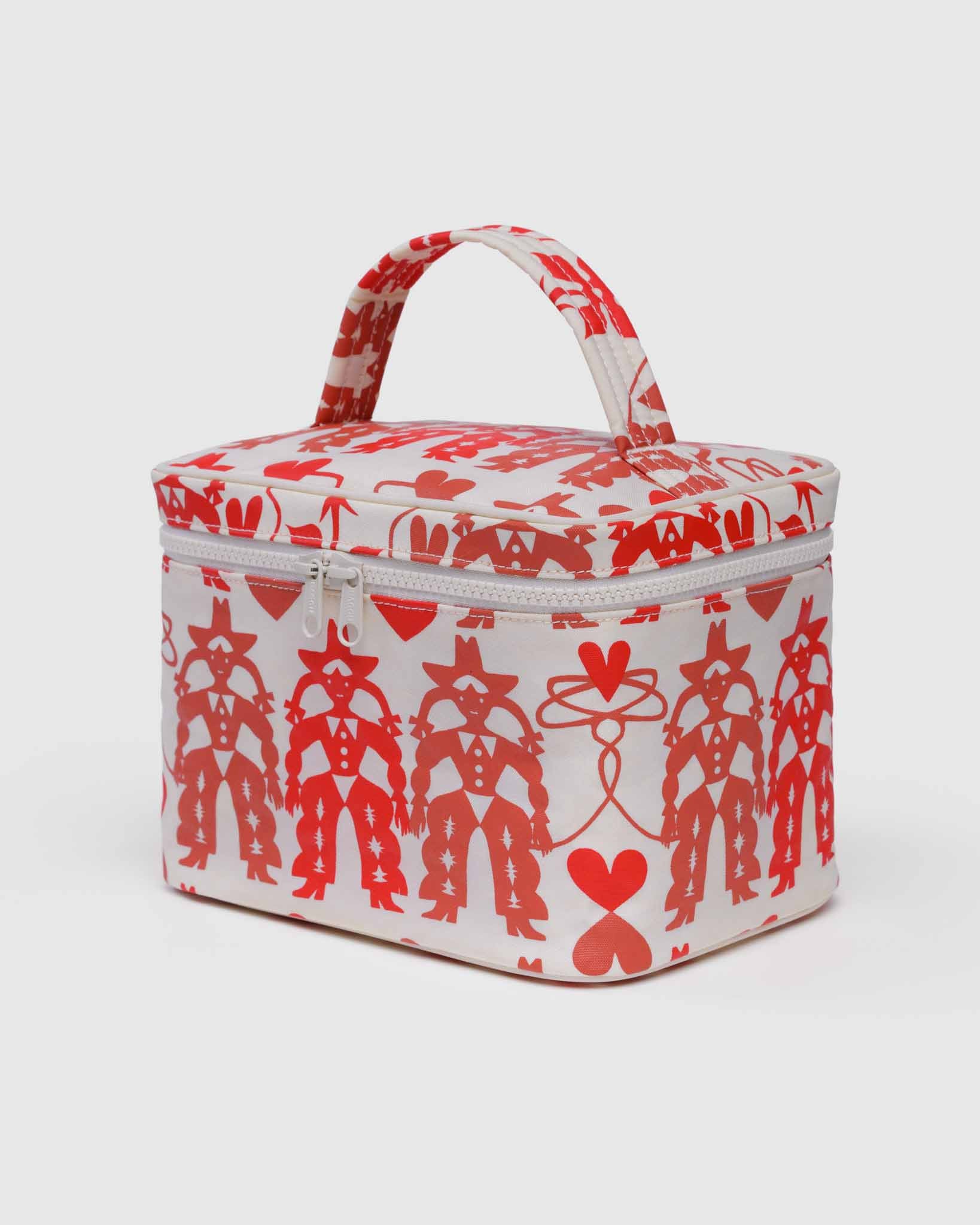 BAGGU Cowgirl large cosmetic case | BAGGU | Cosmetic + Toiletry Bags