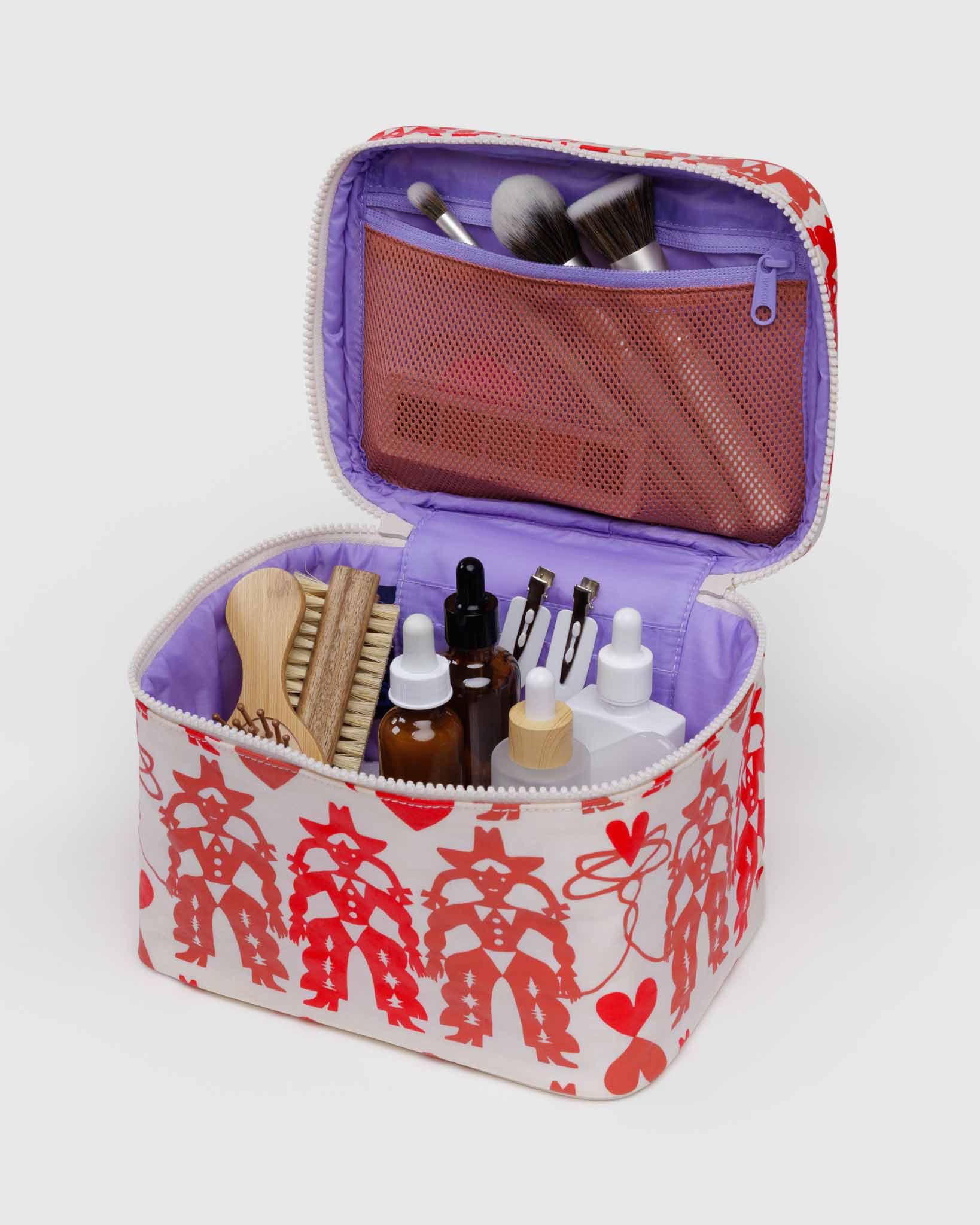 BAGGU Cowgirl large cosmetic case | BAGGU | Cosmetic + Toiletry Bags