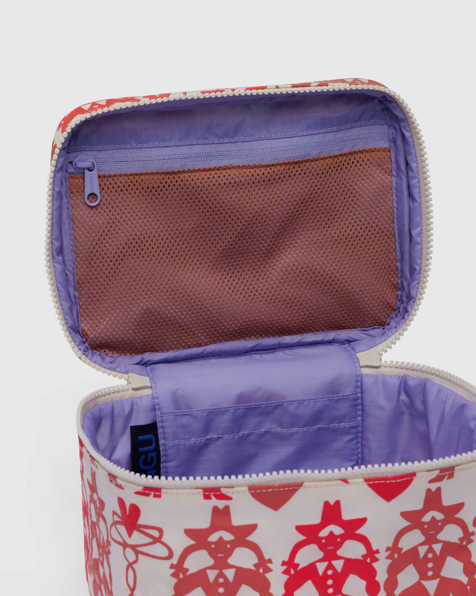 BAGGU Cowgirl large cosmetic case | BAGGU | Cosmetic + Toiletry Bags