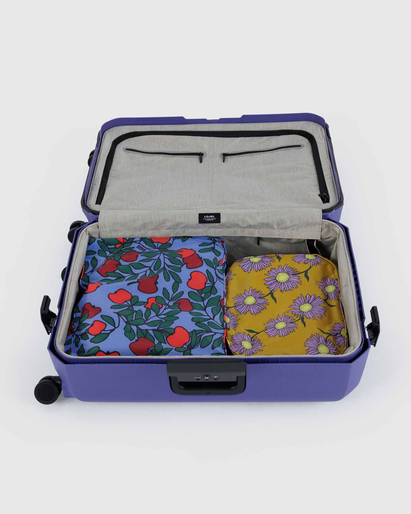 BAGGU Night Orchard Large Packing Cube Set | BAGGU | Packing + Organisation