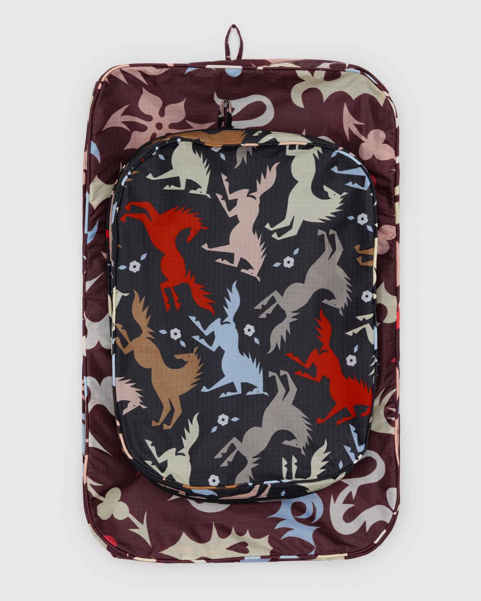 BAGGU Western Cut-Outs Large Packing Cube Set | BAGGU | Packing + Organisation