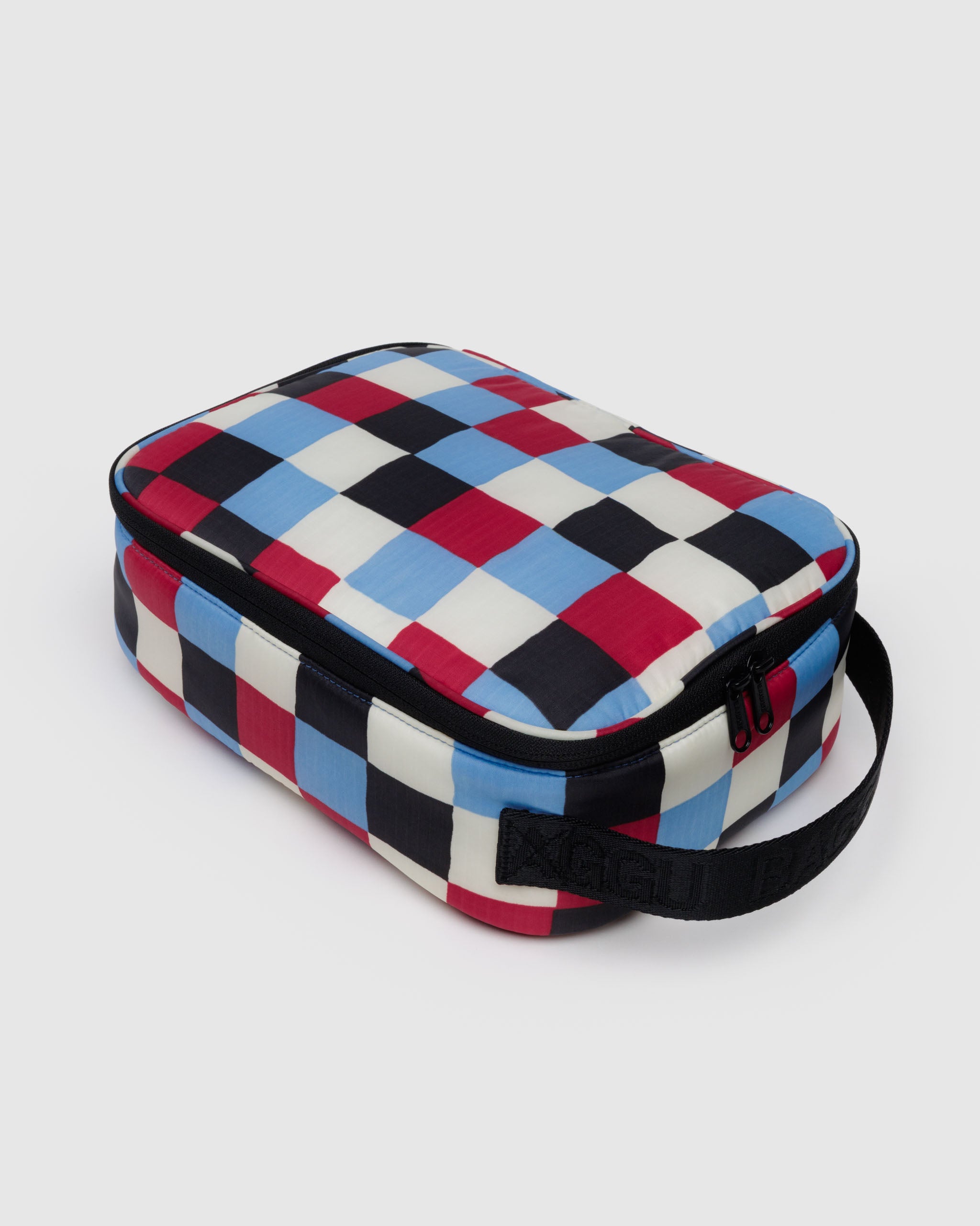 BAGGU Painted Check lunch box | BAGGU | Shoulder Bag