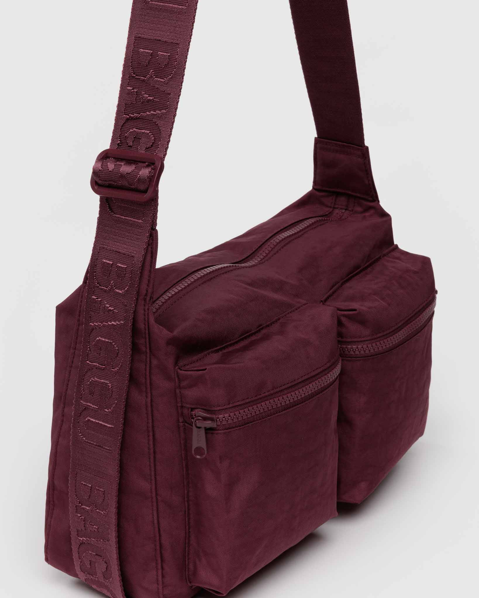 Mahogany Medium Cargo Crossbody