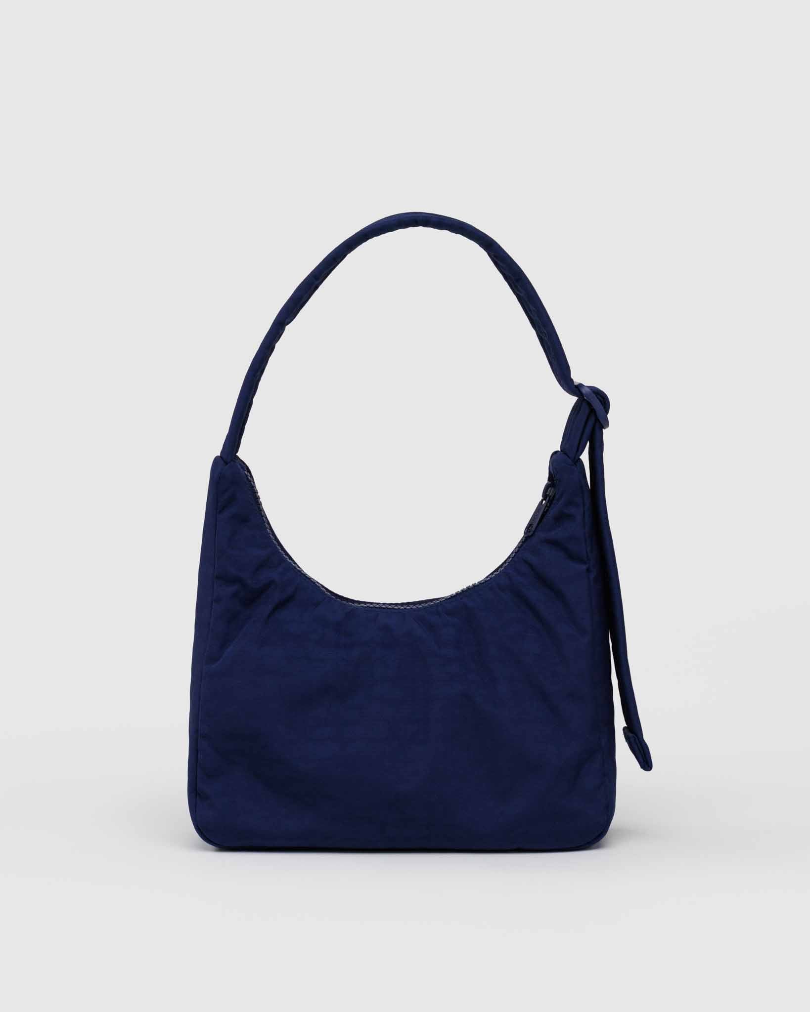 Western Appliqué mini nylon shoulder bag | BAGGU | Shoulder Bag