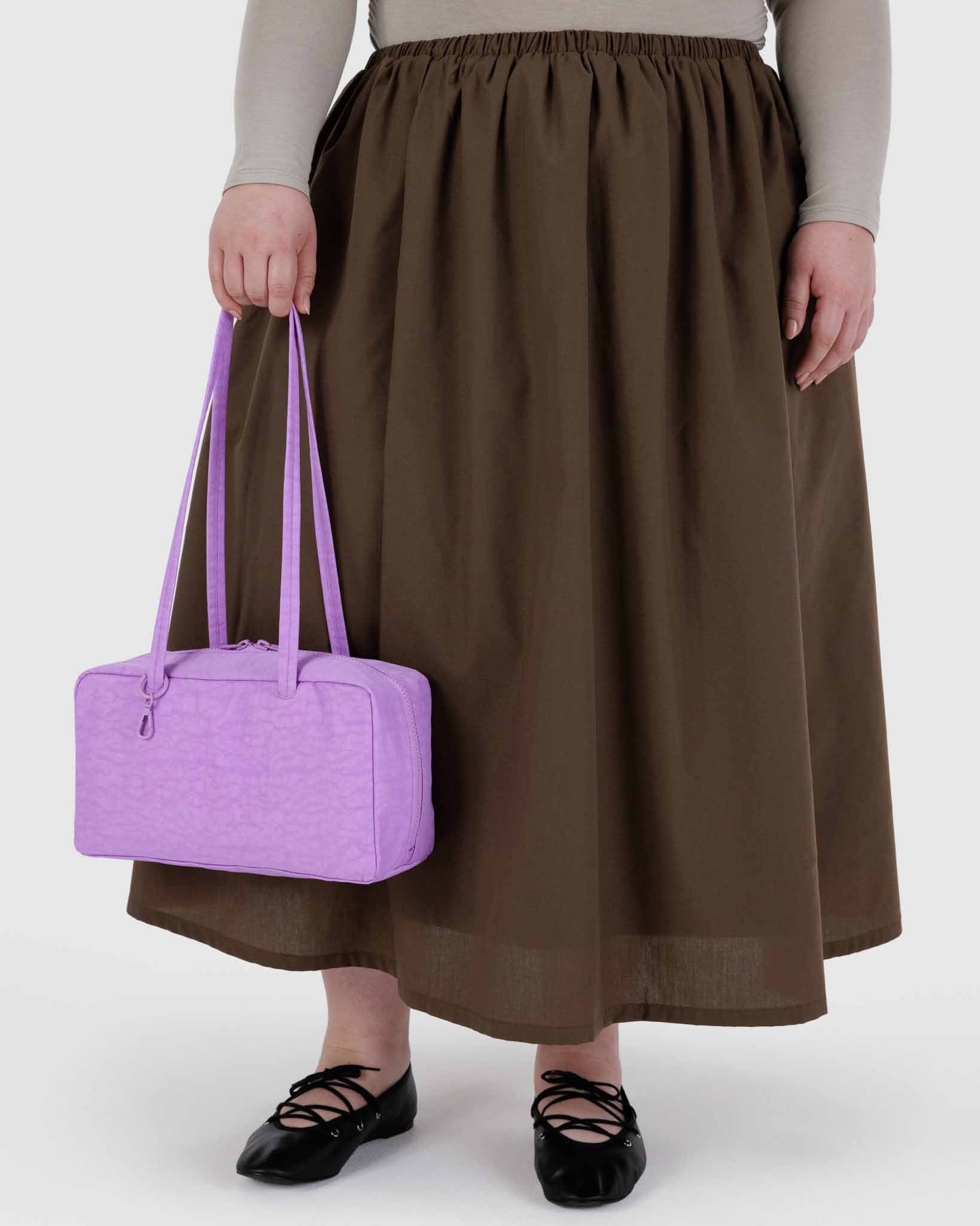 BAGGU Rose Nylon Bowler Bag | BAGGU | Shoulder Bag
