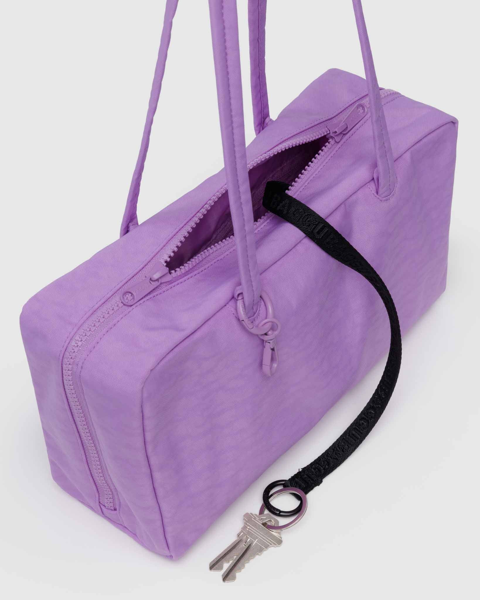 BAGGU Rose Nylon Bowler Bag | BAGGU | Shoulder Bag