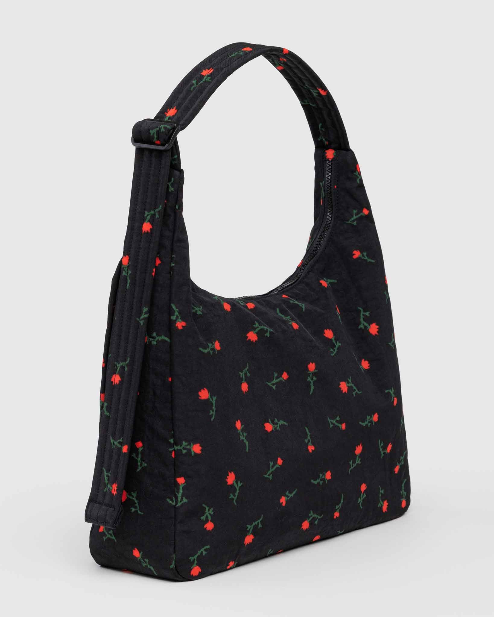 BAGGU Painted Wildflower nylon shoulder bag | BAGGU | Shoulder Bag