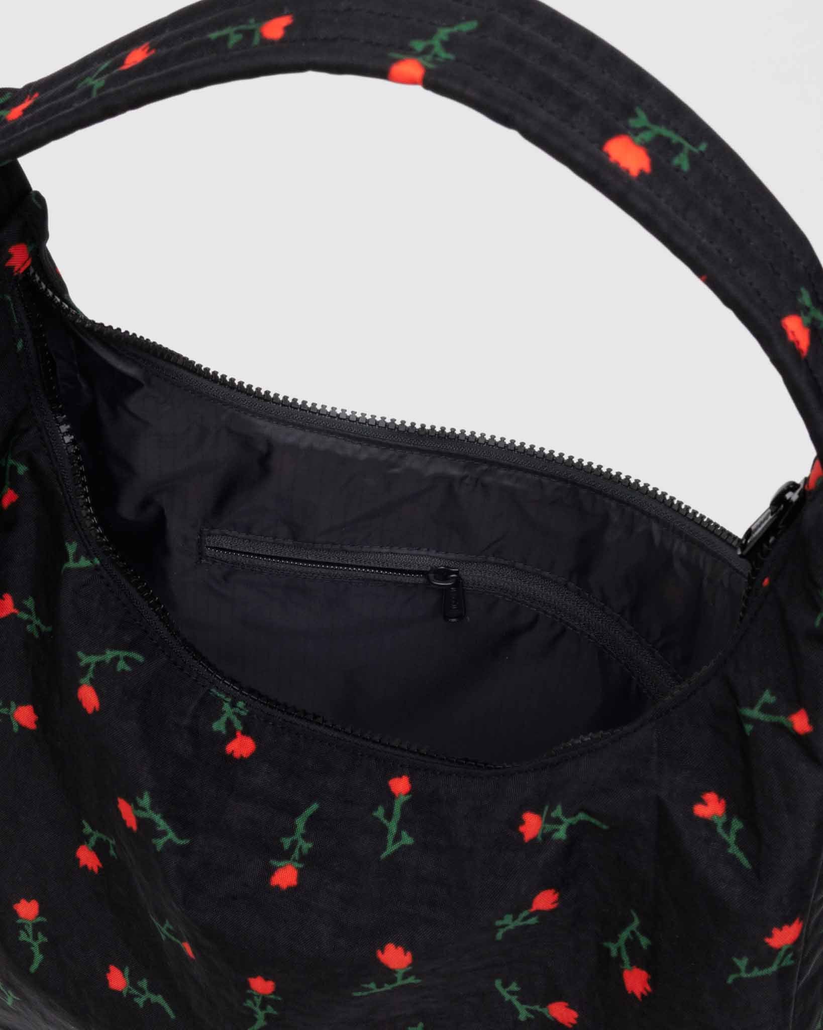 BAGGU Painted Wildflower nylon shoulder bag | BAGGU | Shoulder Bag