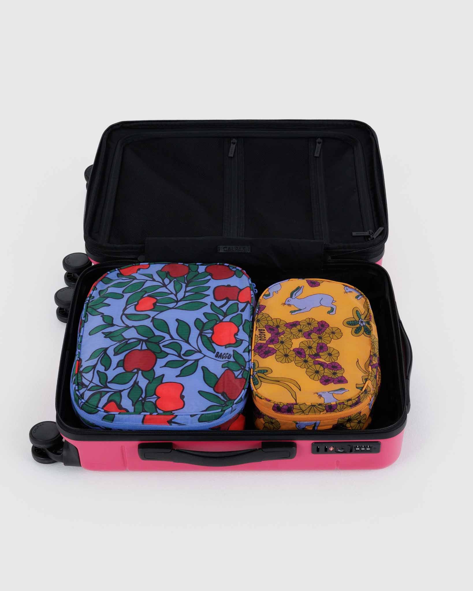 BAGGU Night Orchard packing cube set | BAGGU | Packing + Organisation