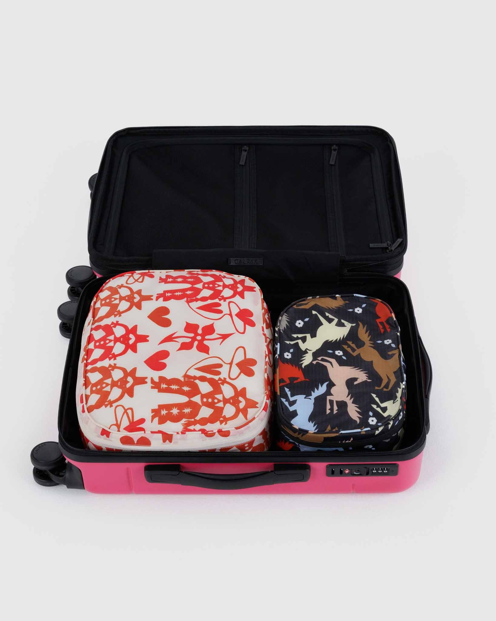 BAGGU Western Cut-Outs packing cube set | BAGGU | Packing + Organisation