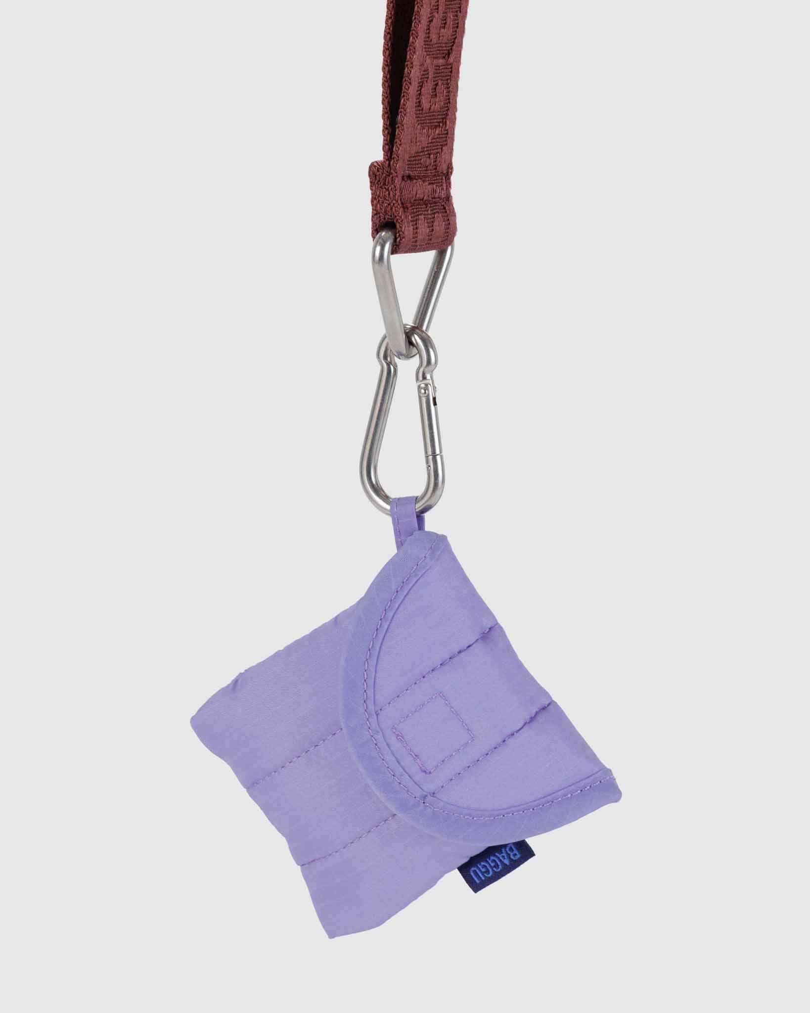 BAGGU Wisteria puffy earbuds case | BAGGU | Earbud Case