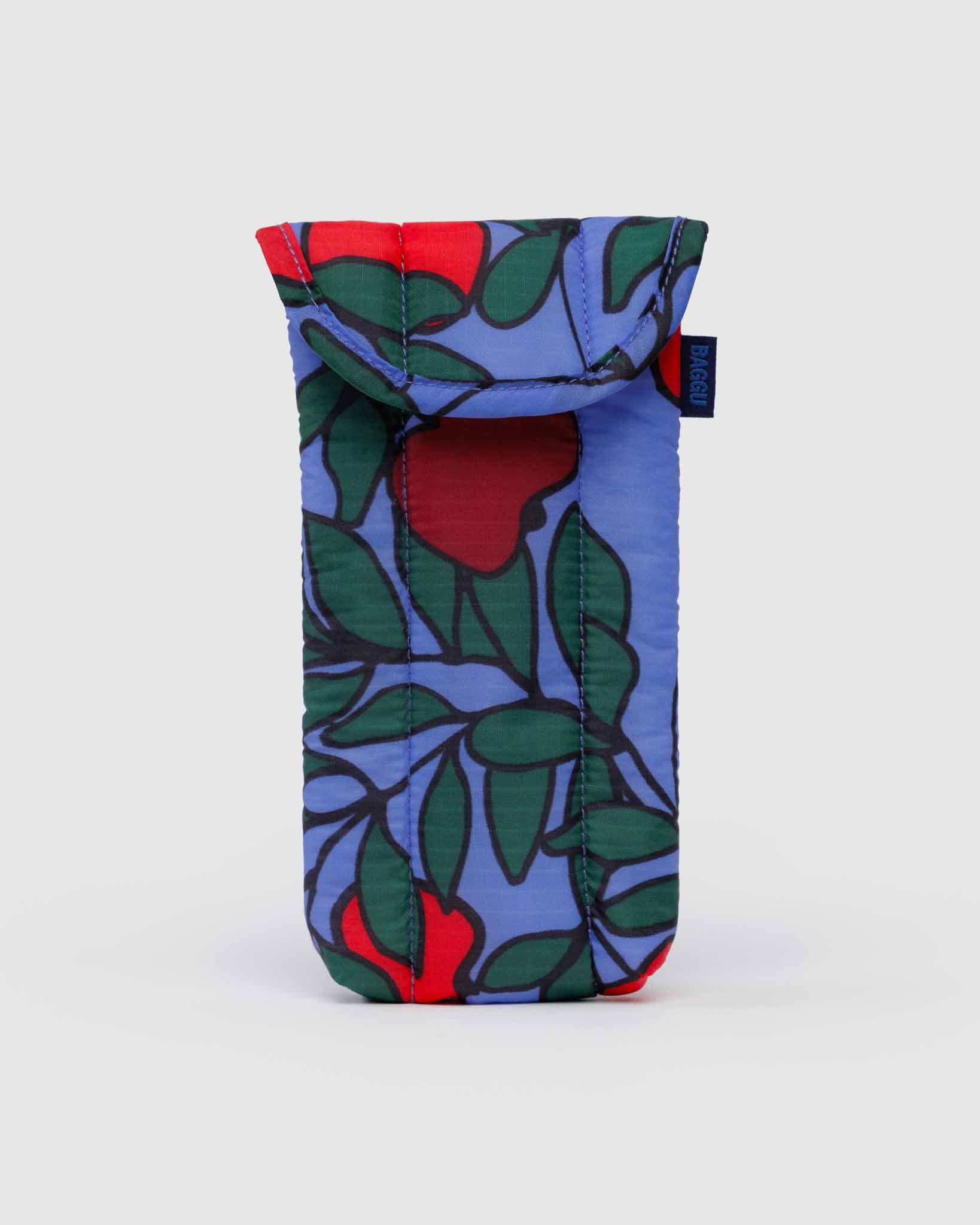 BAGGU Apple Tree puffy glasses sleeve | BAGGU | Glasses Sleeves & Cases