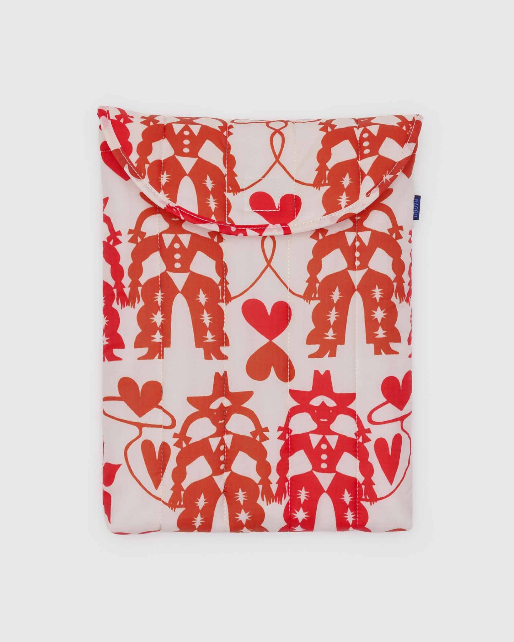 BAGGU Cowgirl puffy laptop sleeve 13"/14" | BAGGU | Laptop + Tablet Sleeves