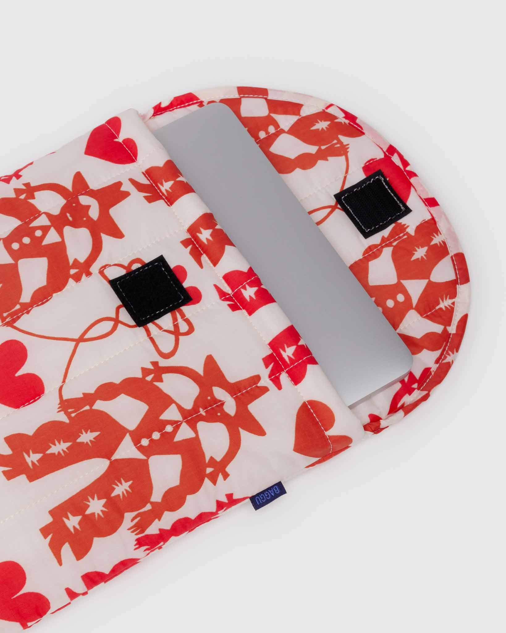 BAGGU Cowgirl puffy laptop sleeve 13"/14" | BAGGU | Laptop + Tablet Sleeves