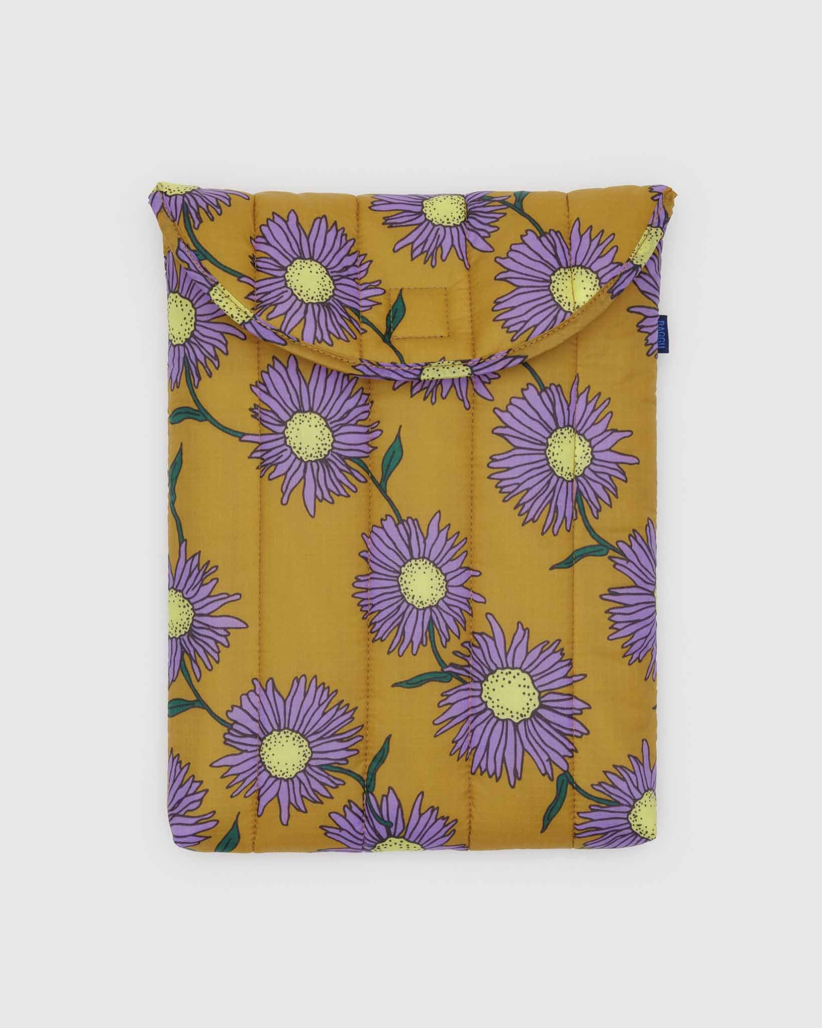 BAGGU Daisy Chain puffy laptop sleeve 13"/14" | BAGGU | Laptop + Tablet Sleeves