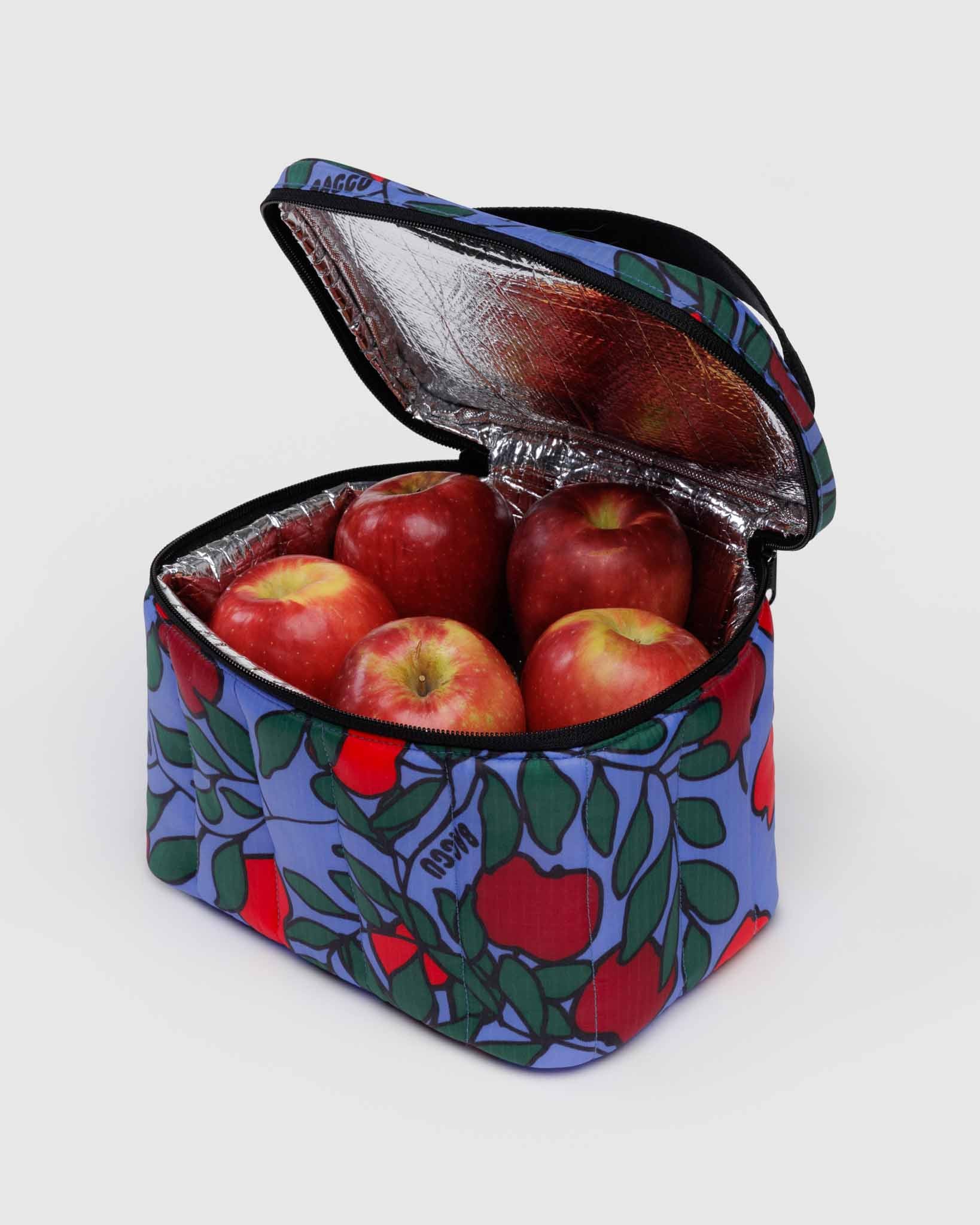BAGGU Apple Tree puffy lunch bag | BAGGU | Insulated Lunch Bag