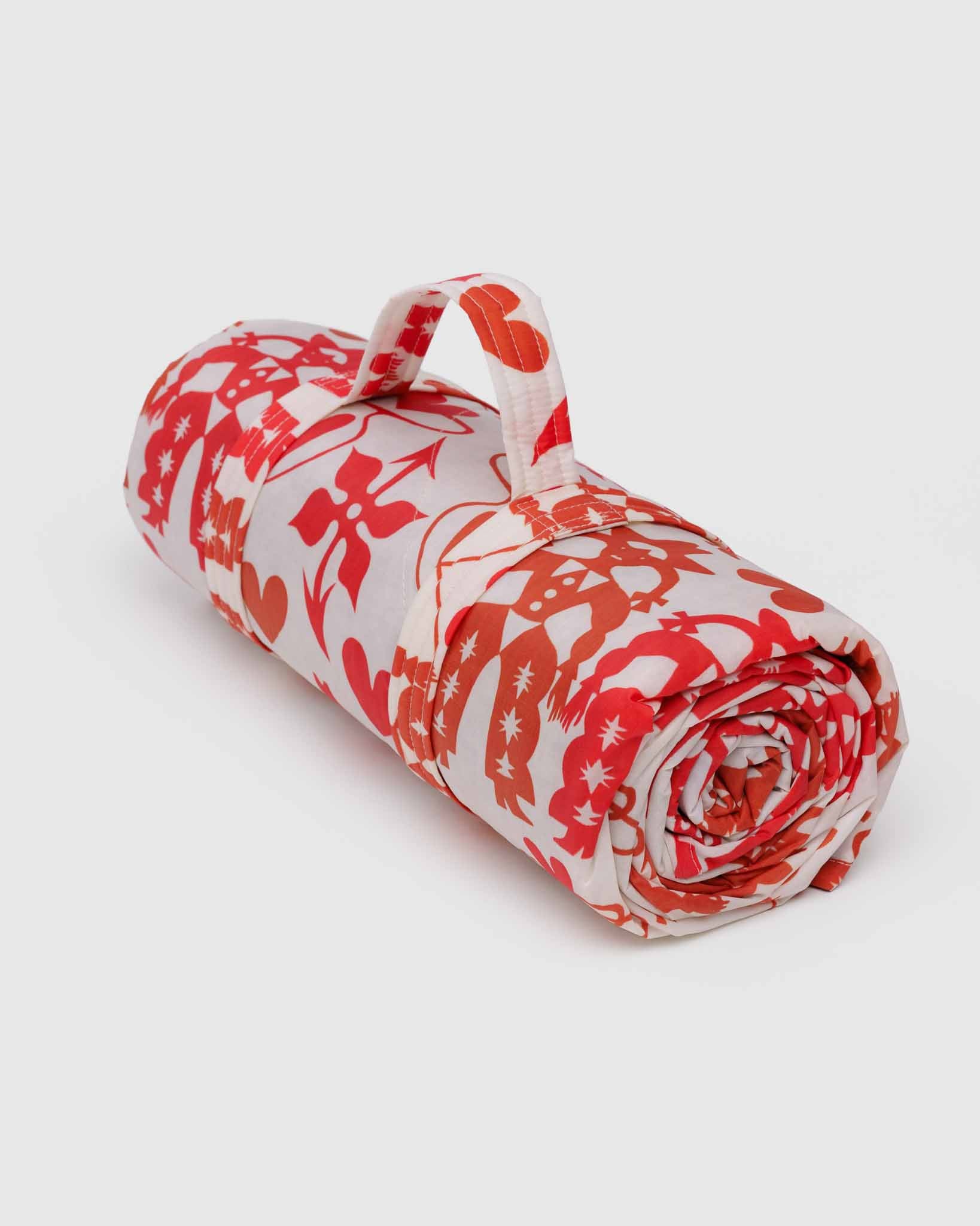 BAGGU Cowgirl puffy picnic blanket | BAGGU | Blanket