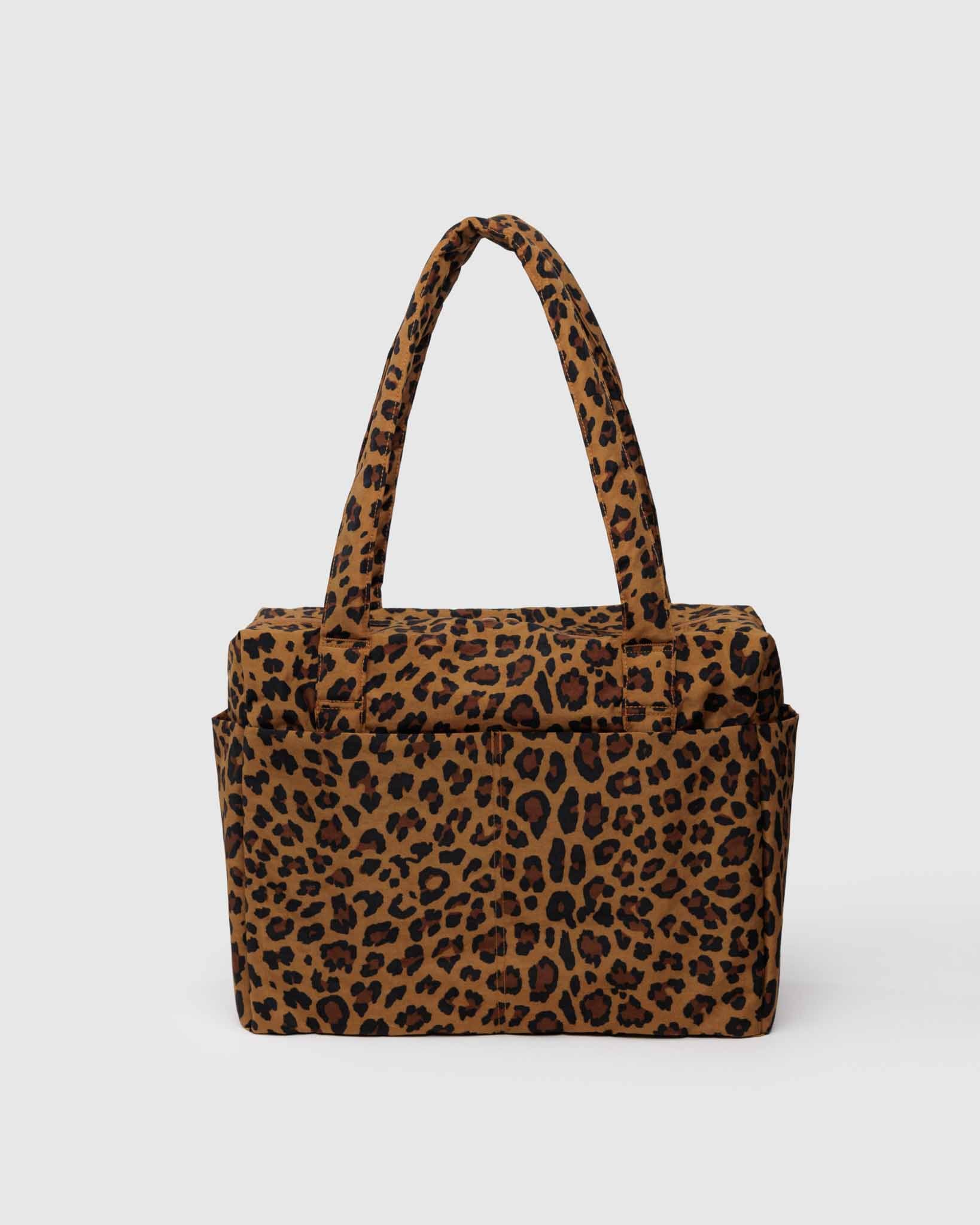 Leopard Small Cloud Carry BAGGU | BAGGU | Travel Bag