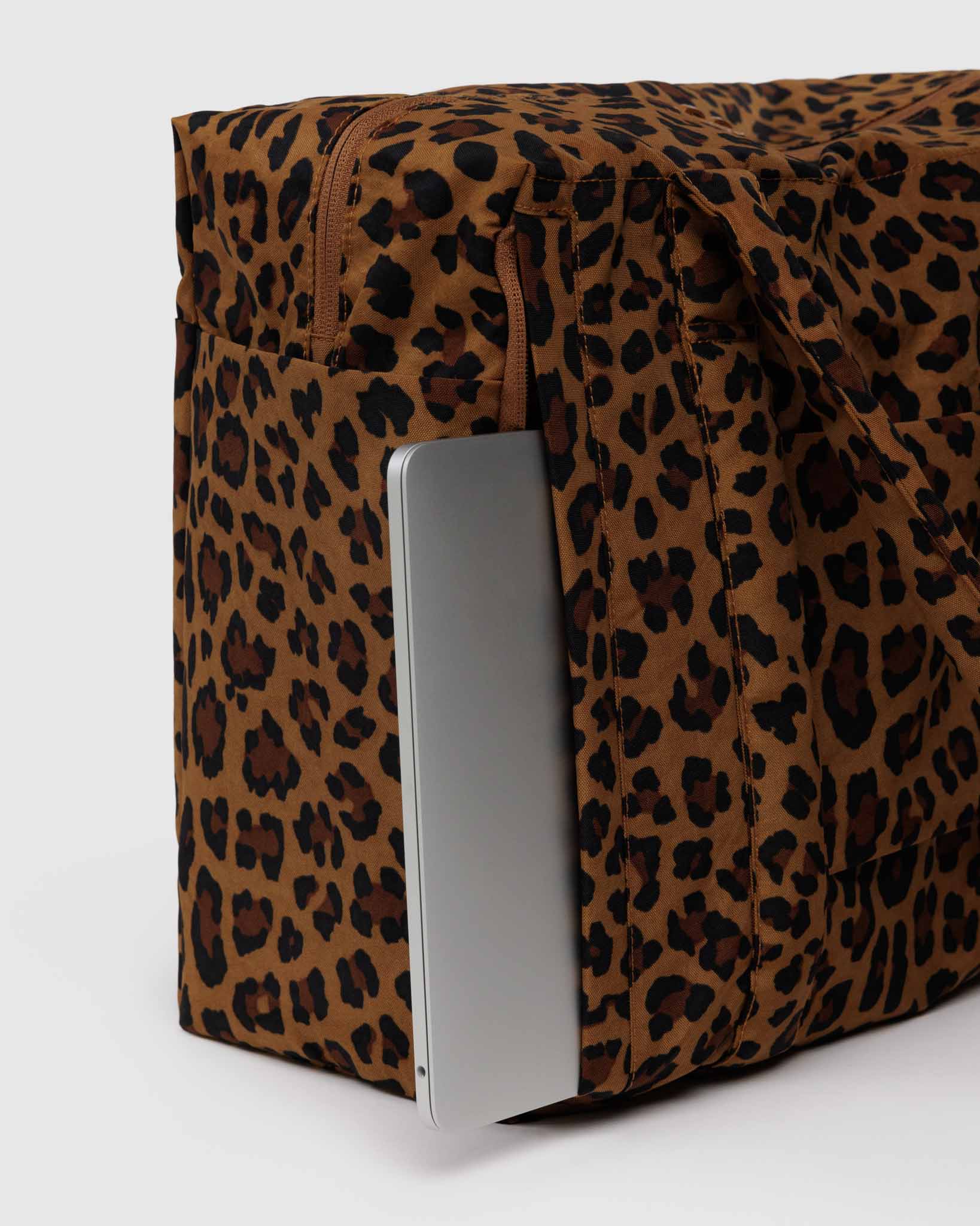 BAGGU Leopard small cloud carry-on | BAGGU | Shopping Tote