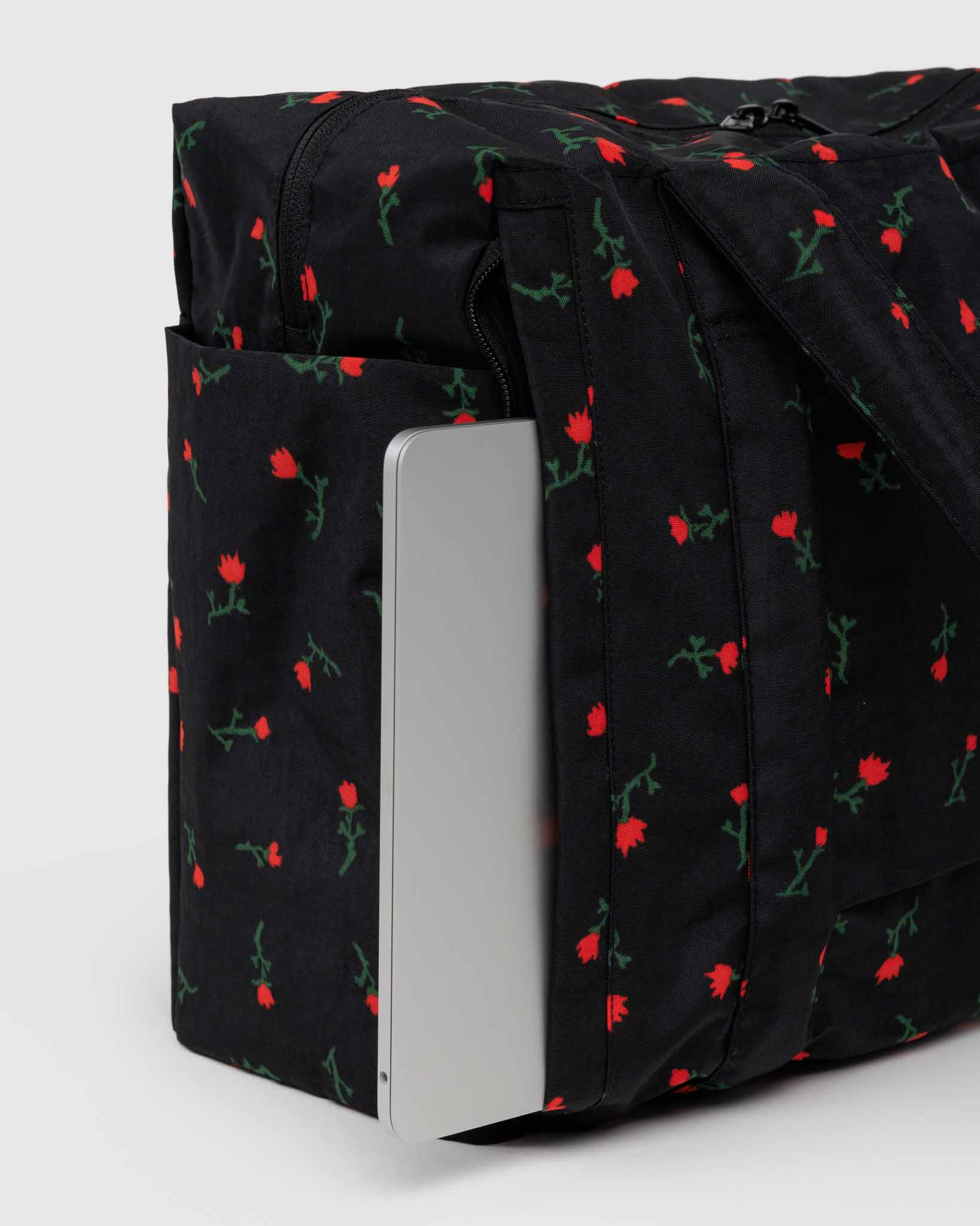 BAGGU Painted Wildflower small cloud carry-on | BAGGU | Travel Bag