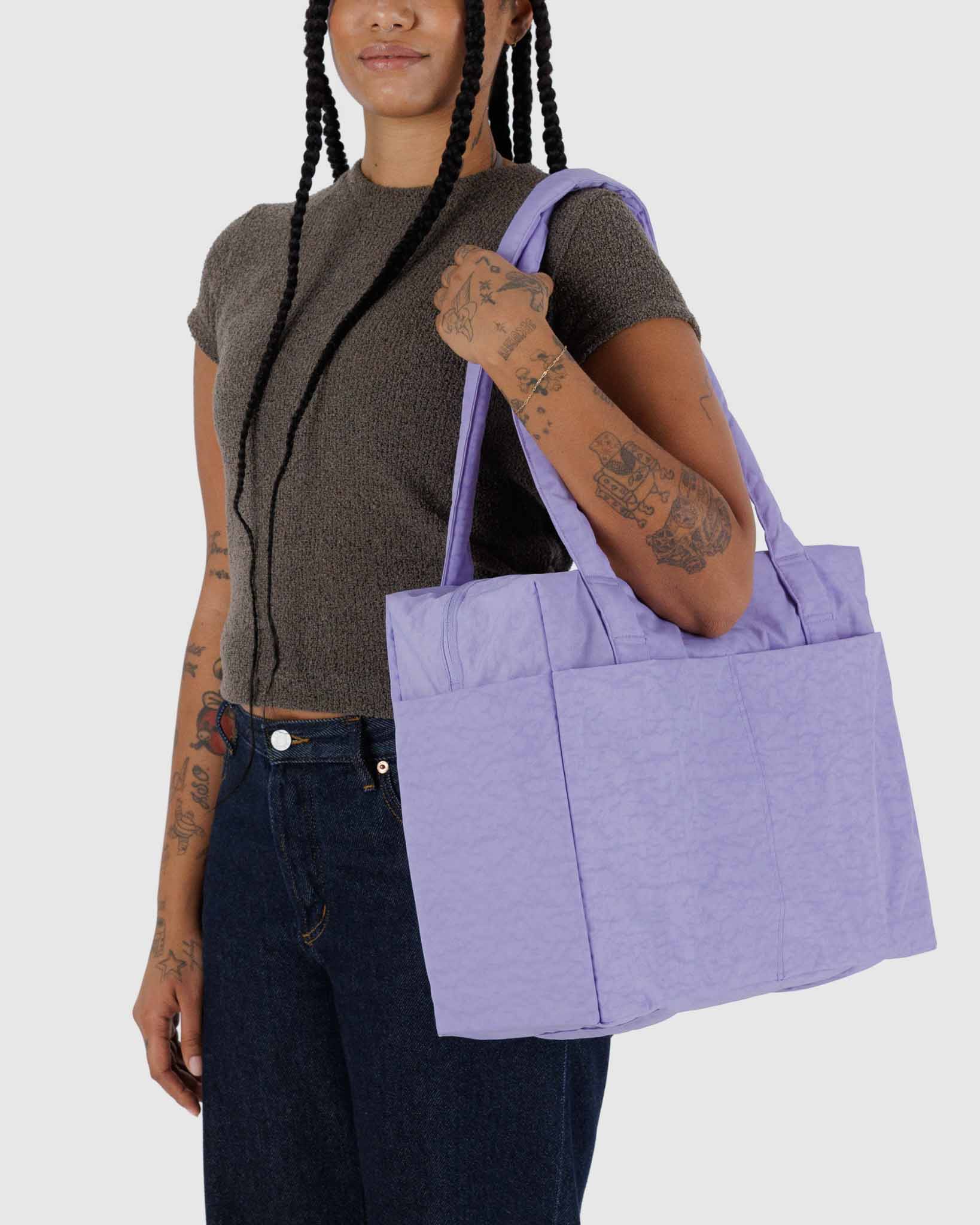 BAGGU Wisteria small cloud carry-on | BAGGU | Shopping Tote