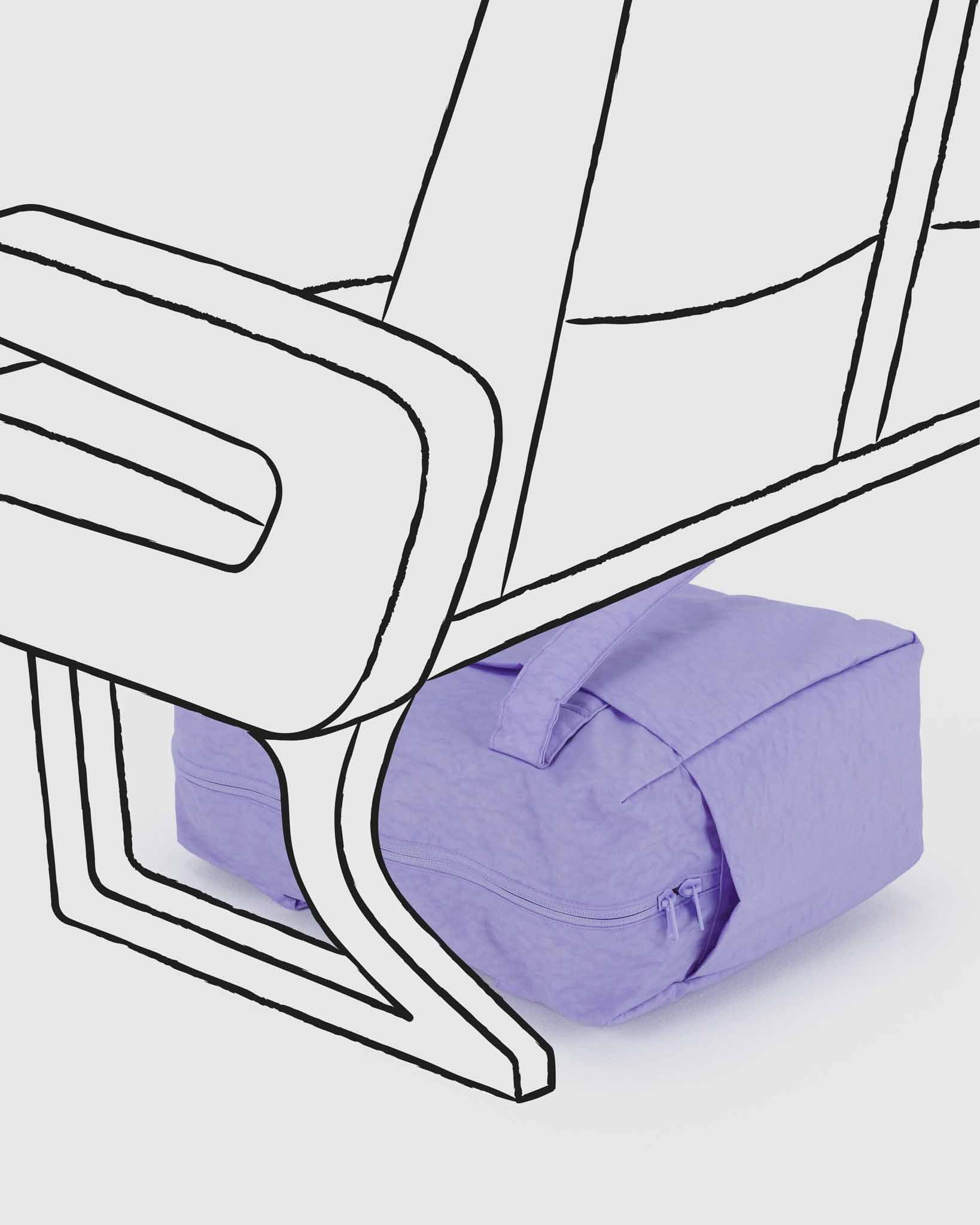 BAGGU Wisteria small cloud carry-on | BAGGU | Shopping Tote