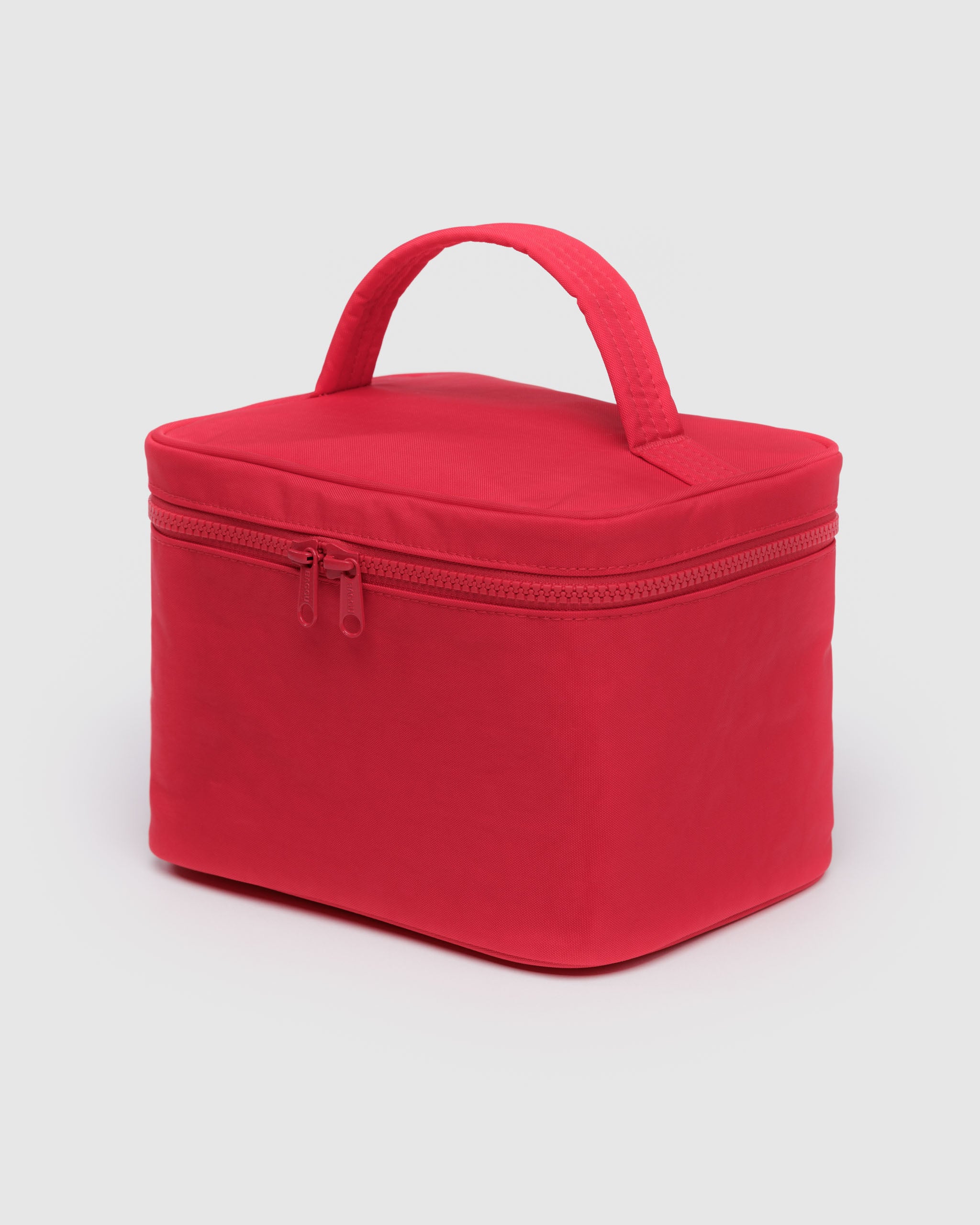 Candy Apple Large Cosmetic Case | BAGGU | Cosmetic + Toiletry Bags