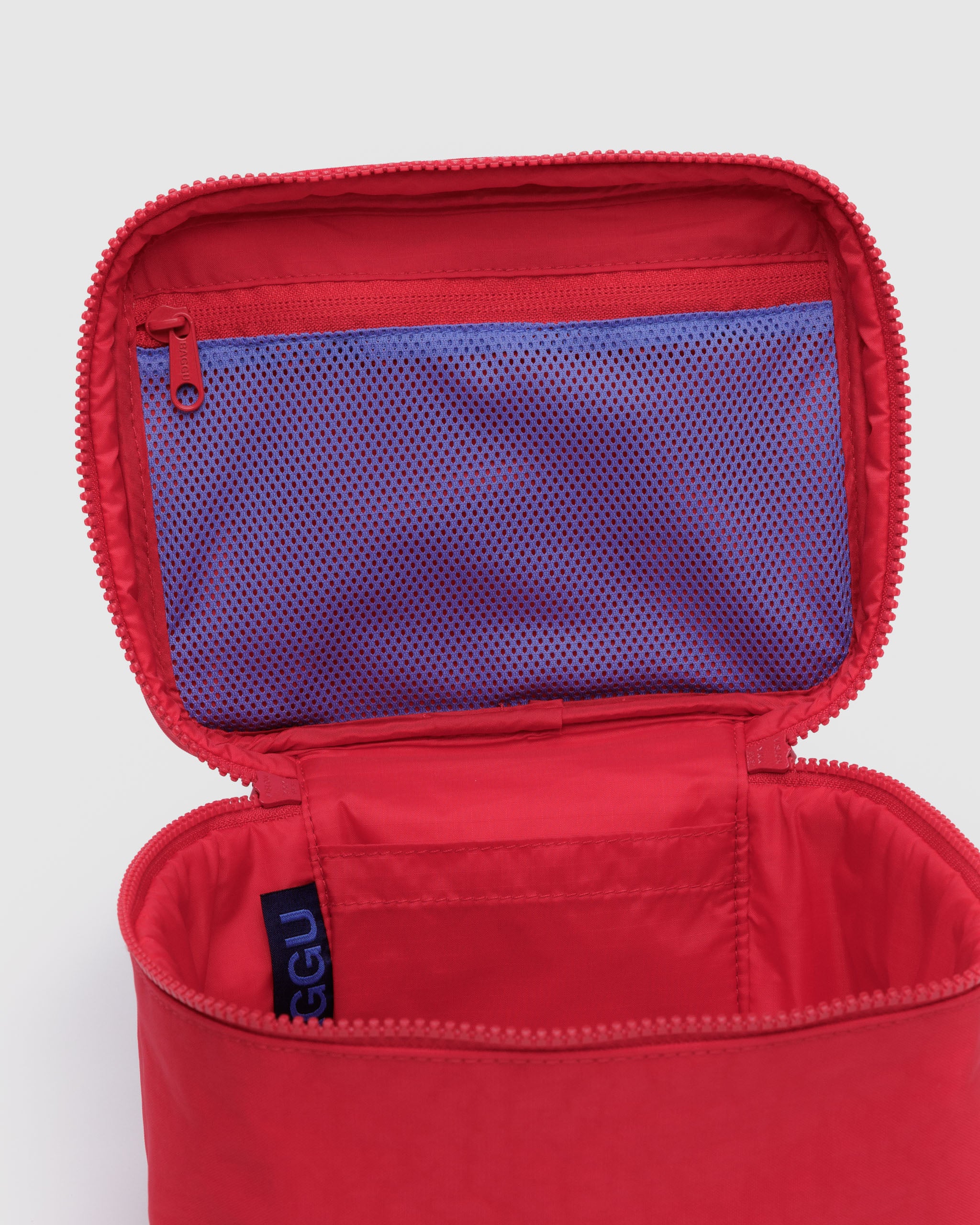 Candy Apple Large Cosmetic Case | BAGGU | Cosmetic + Toiletry Bags