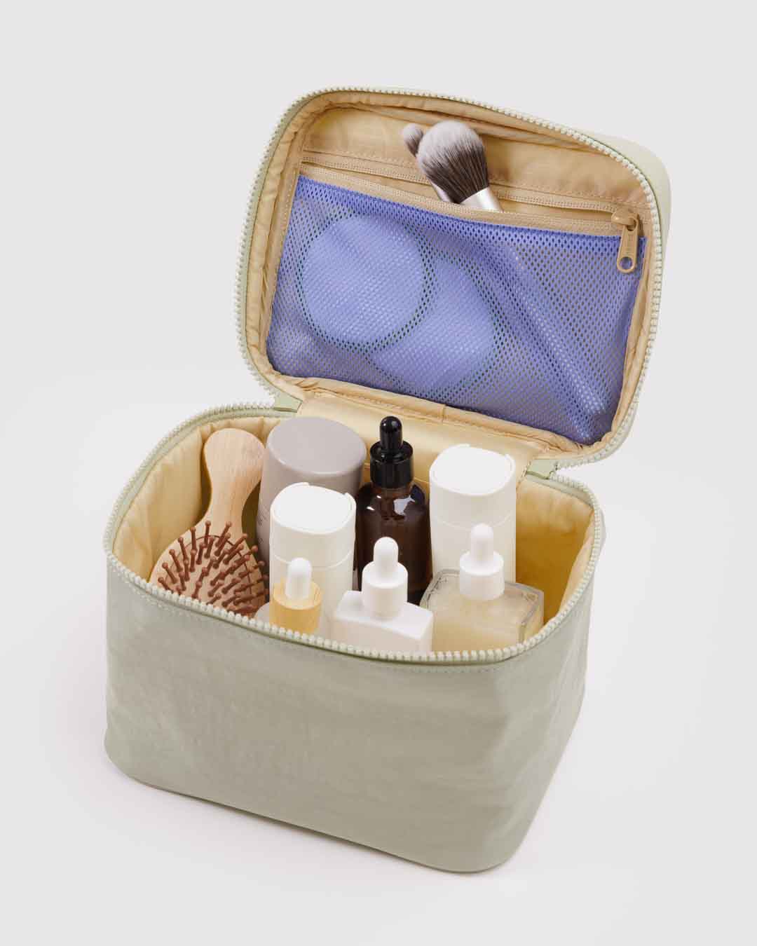 Celadon Large Cosmetic Case BAGGU