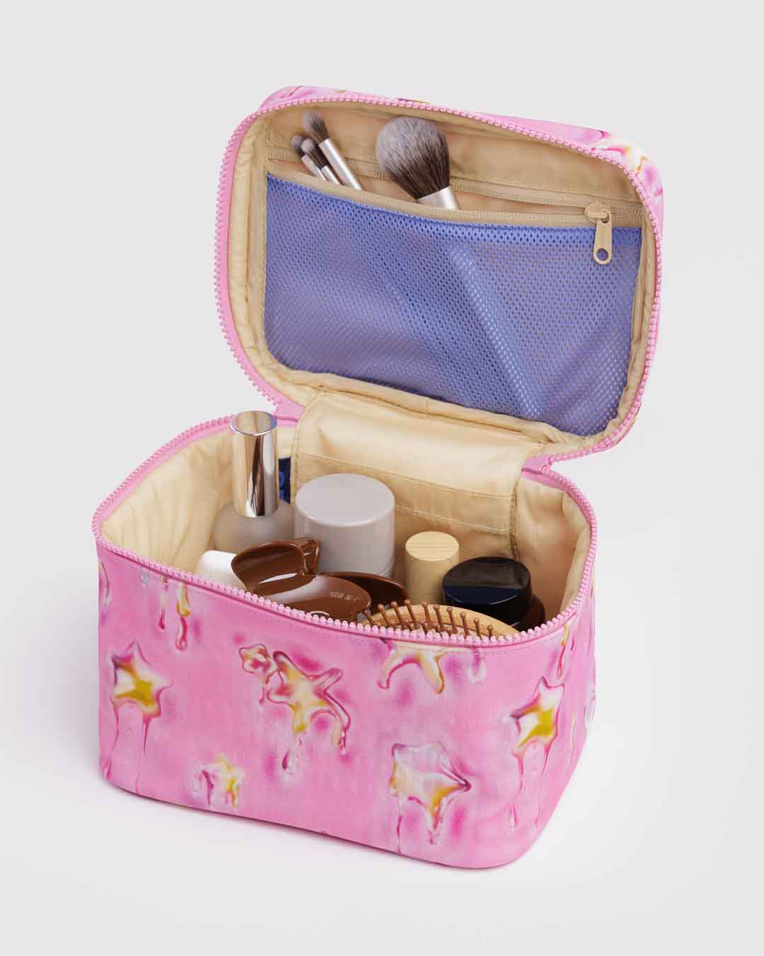 Dancing Star Large Cosmetic Case