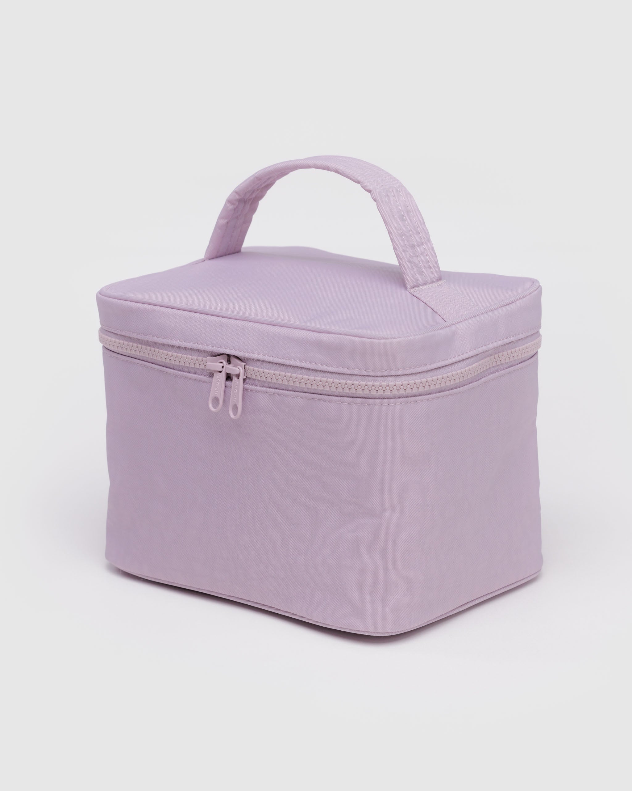 Dusty Pink Large Cosmetic Case | BAGGU | Cosmetic + Toiletry Bags
