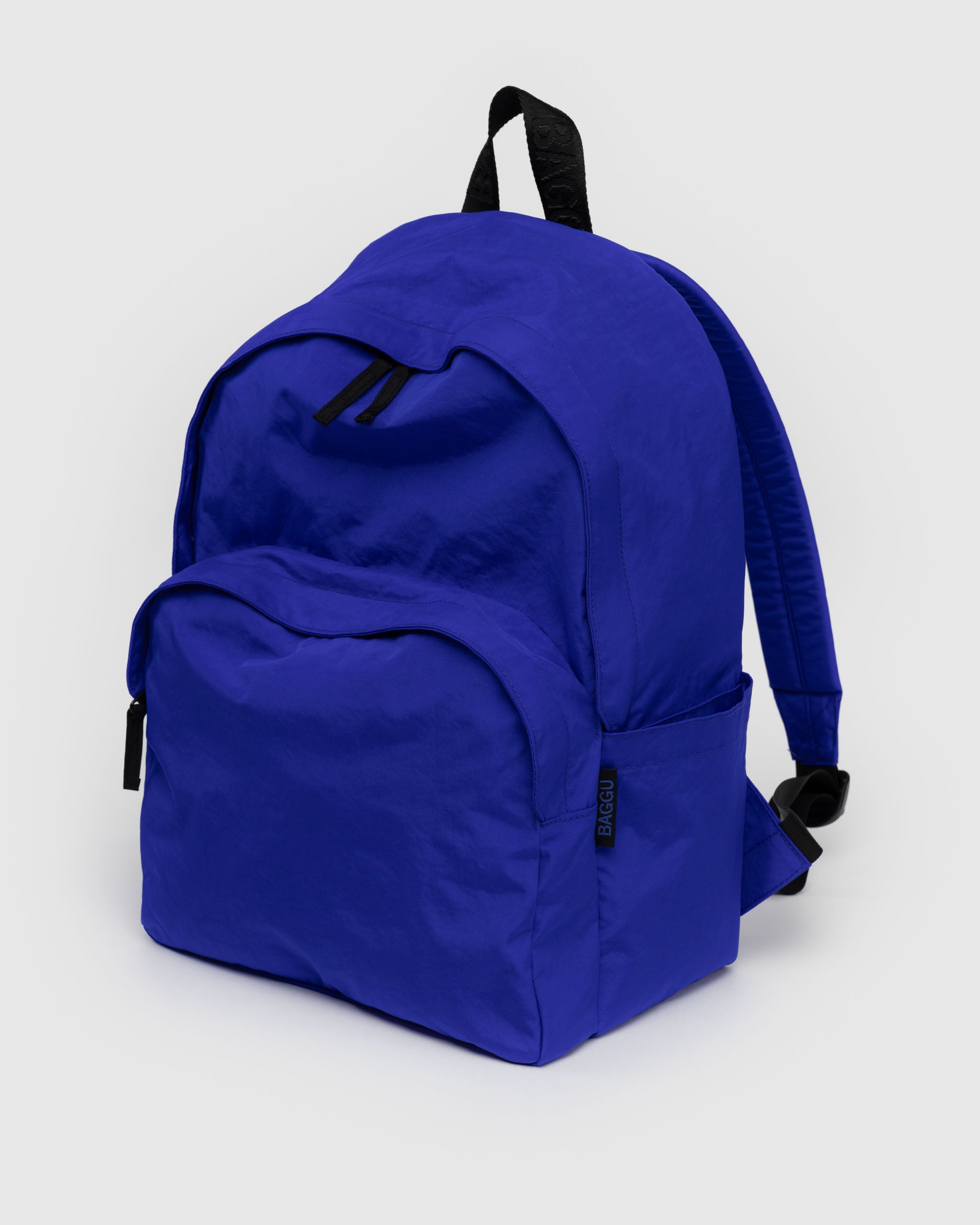 Lapis Large Recycled Nylon Backpack | BAGGU | Backpack