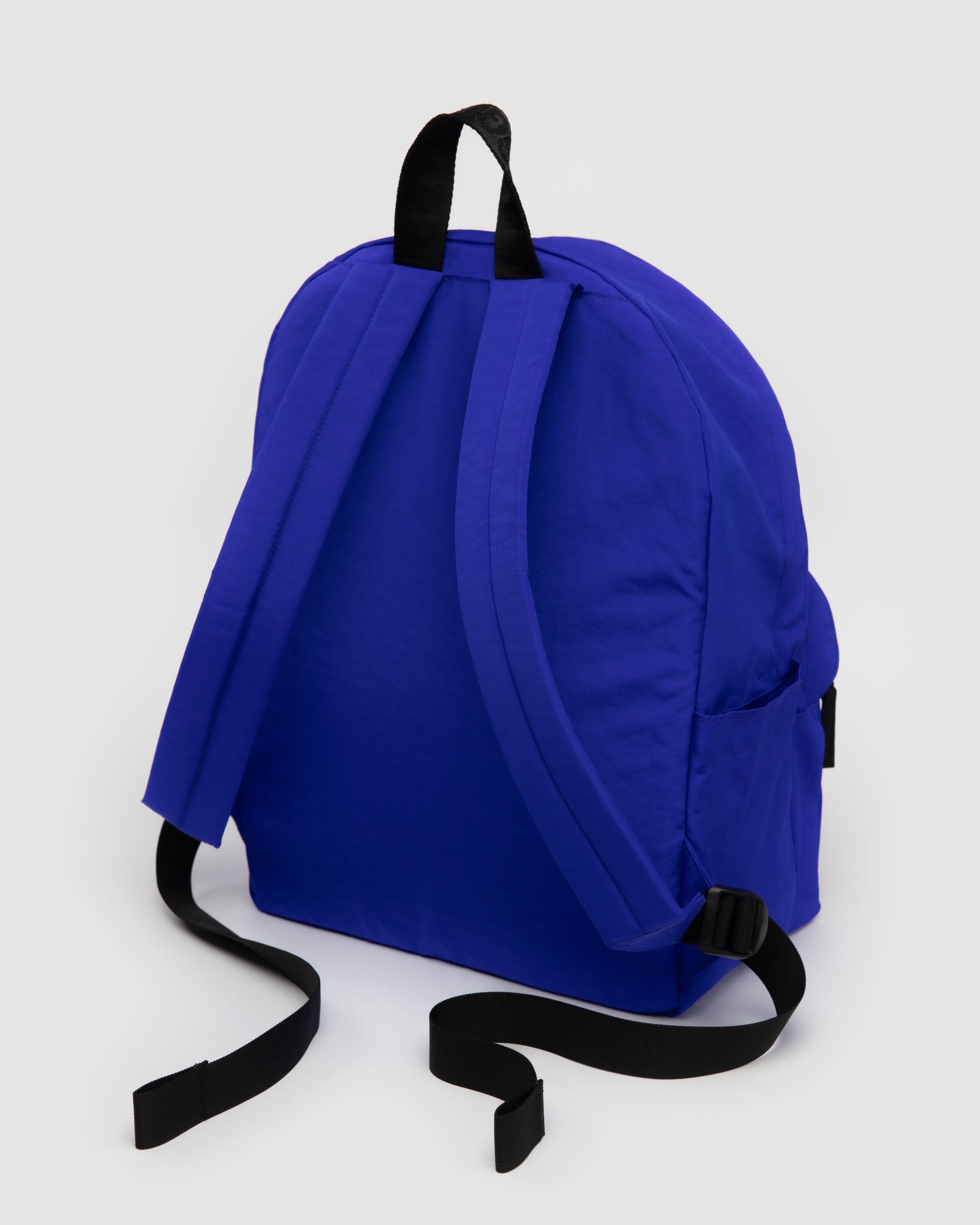 Lapis Large Recycled Nylon Backpack | BAGGU | Backpack