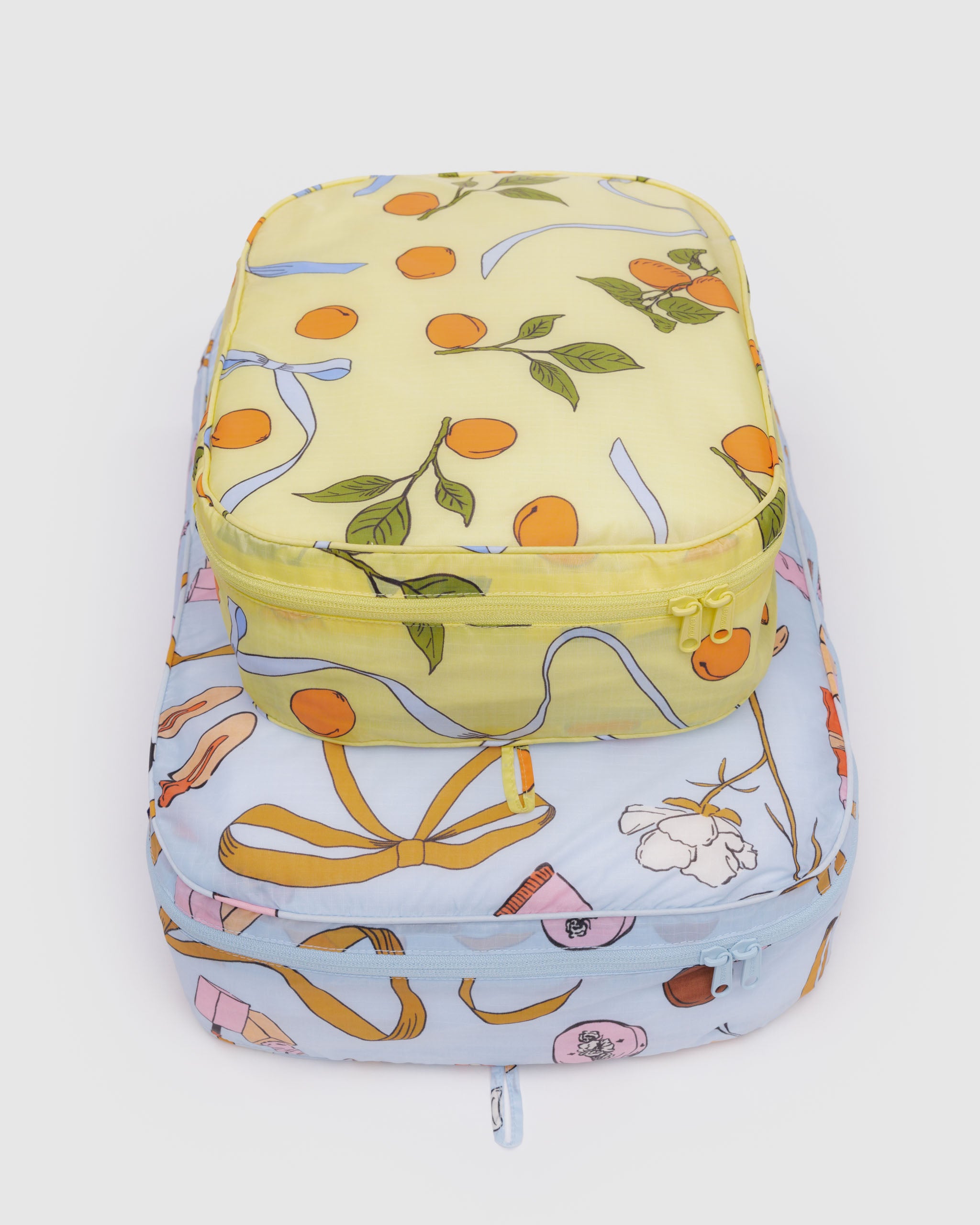 Get Ready With Me Large Packing Cube Set | BAGGU | Packing + Organisation
