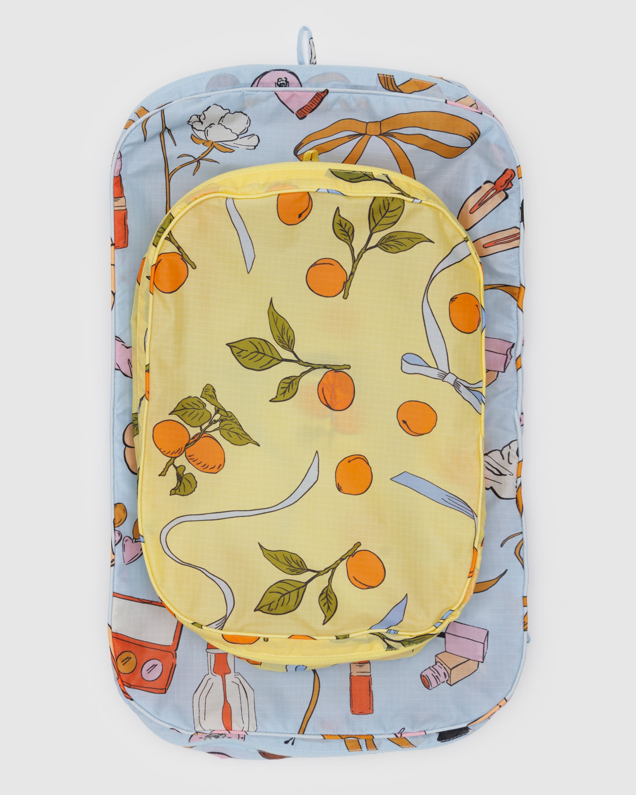 Get Ready With Me Large Packing Cube Set | BAGGU | Packing + Organisation