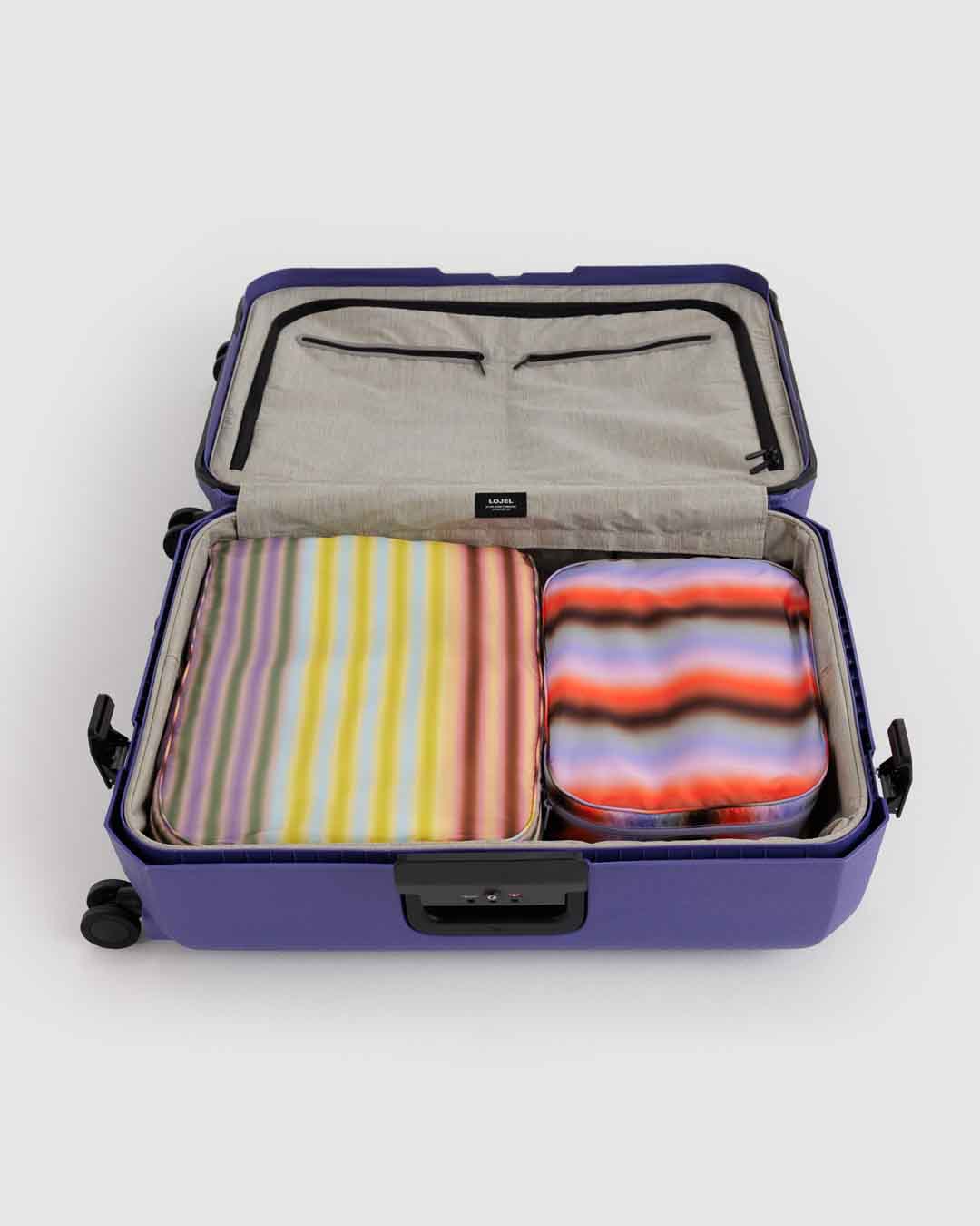 Gradient Stripes Large Packing Cube Set