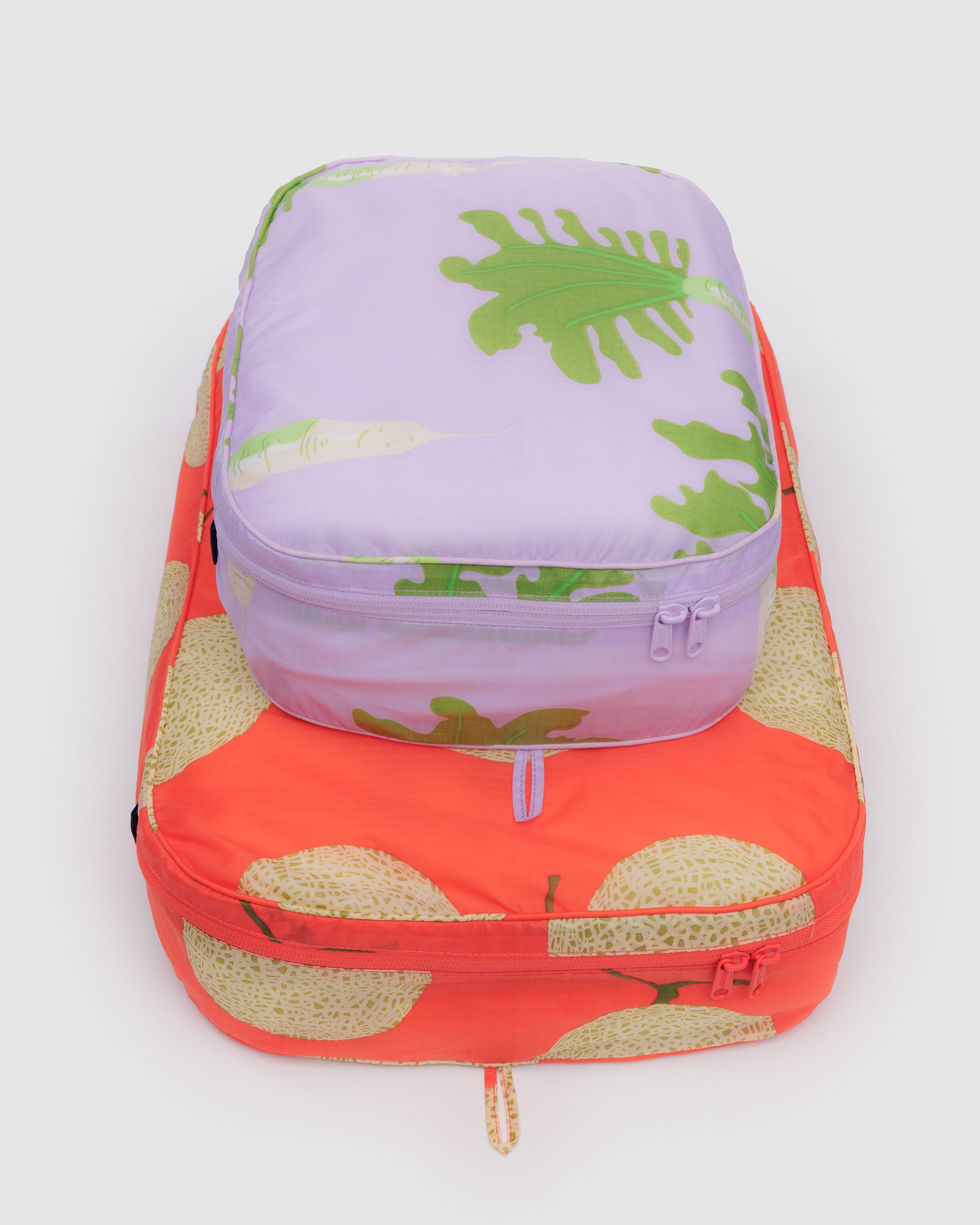 Japanese Produce Large Packing Cube Set | BAGGU | Packing + Organisation
