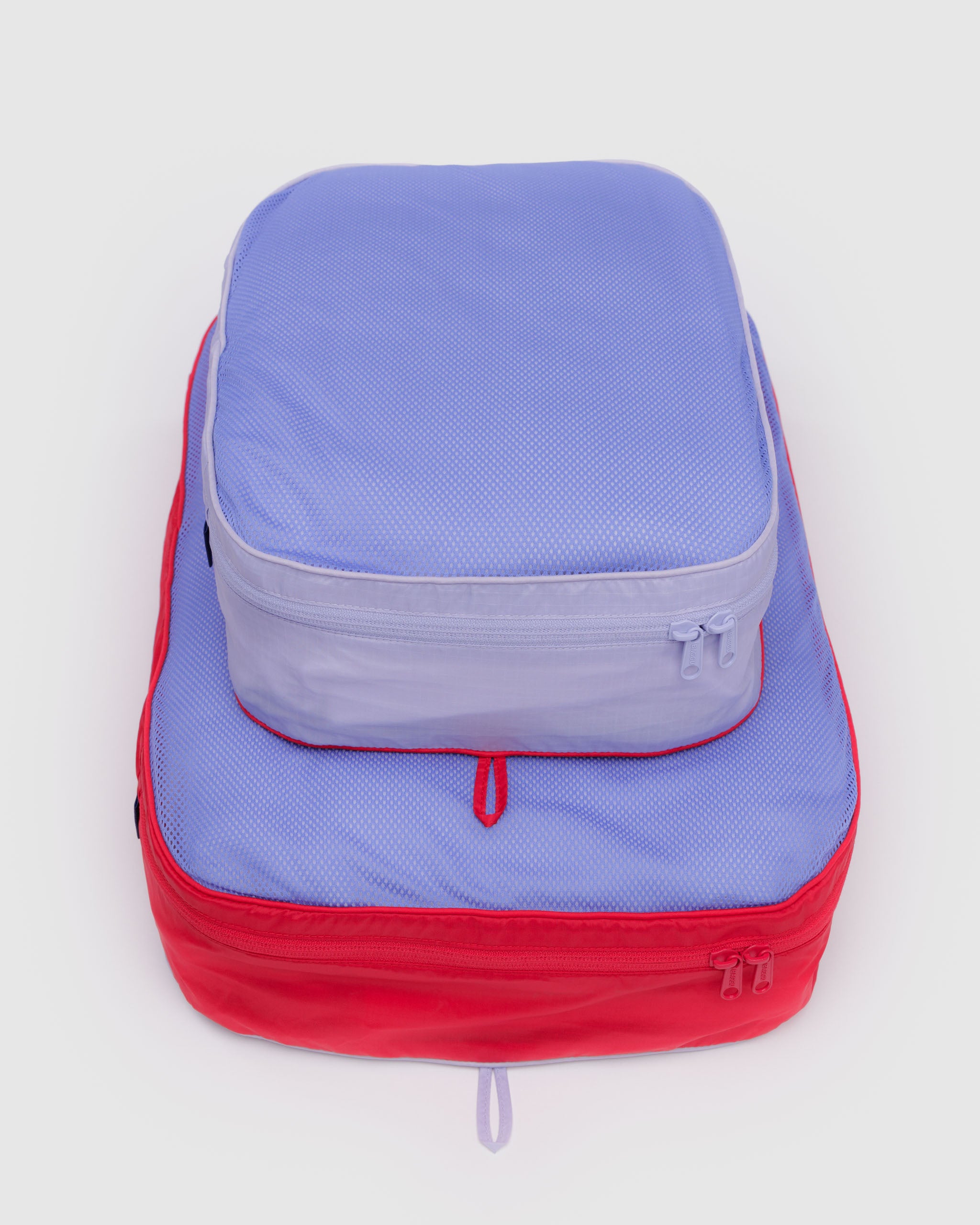 Mesh Berry Mix Large Packing Cube Set | BAGGU | Packing + Organisation